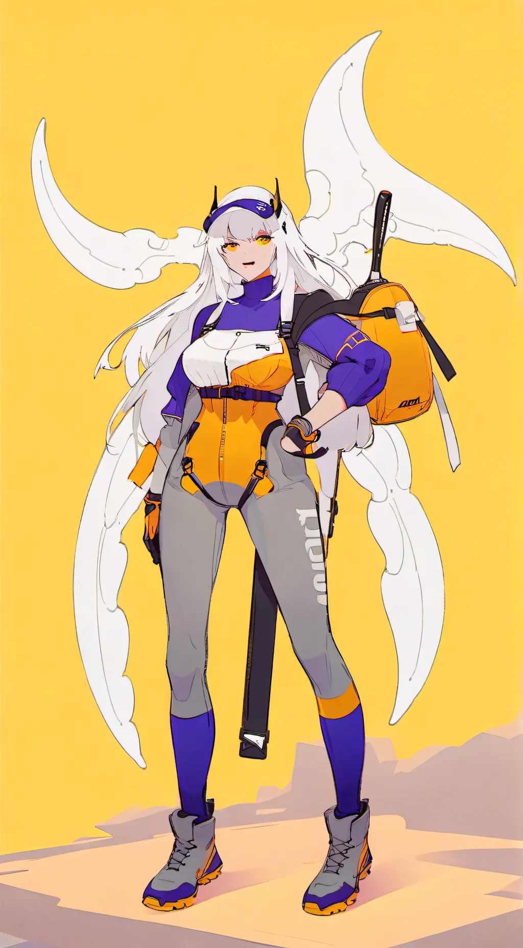 ai character: ultrawoman  background