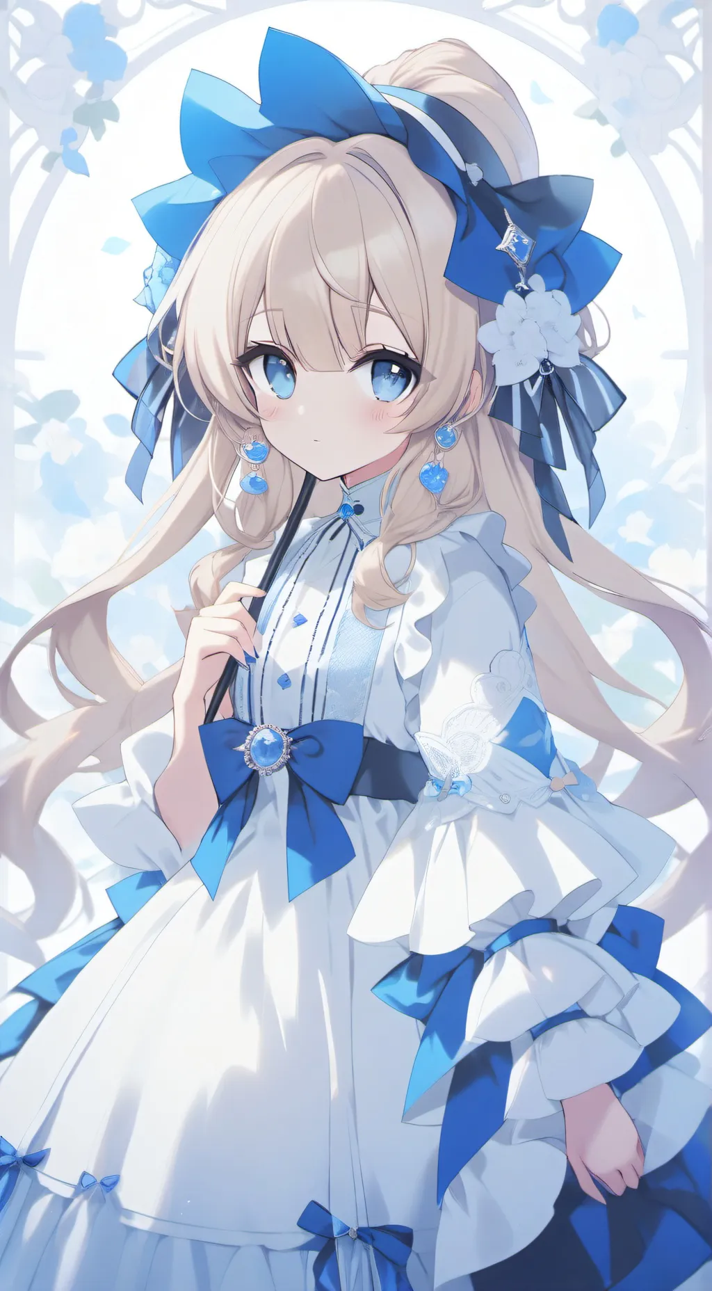 ai character: Anne–marie background