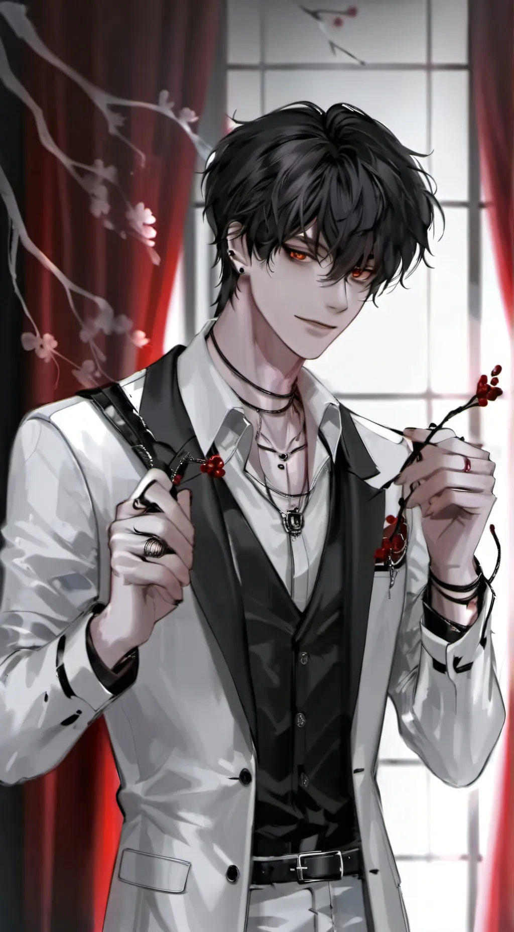 ai character: Alex background