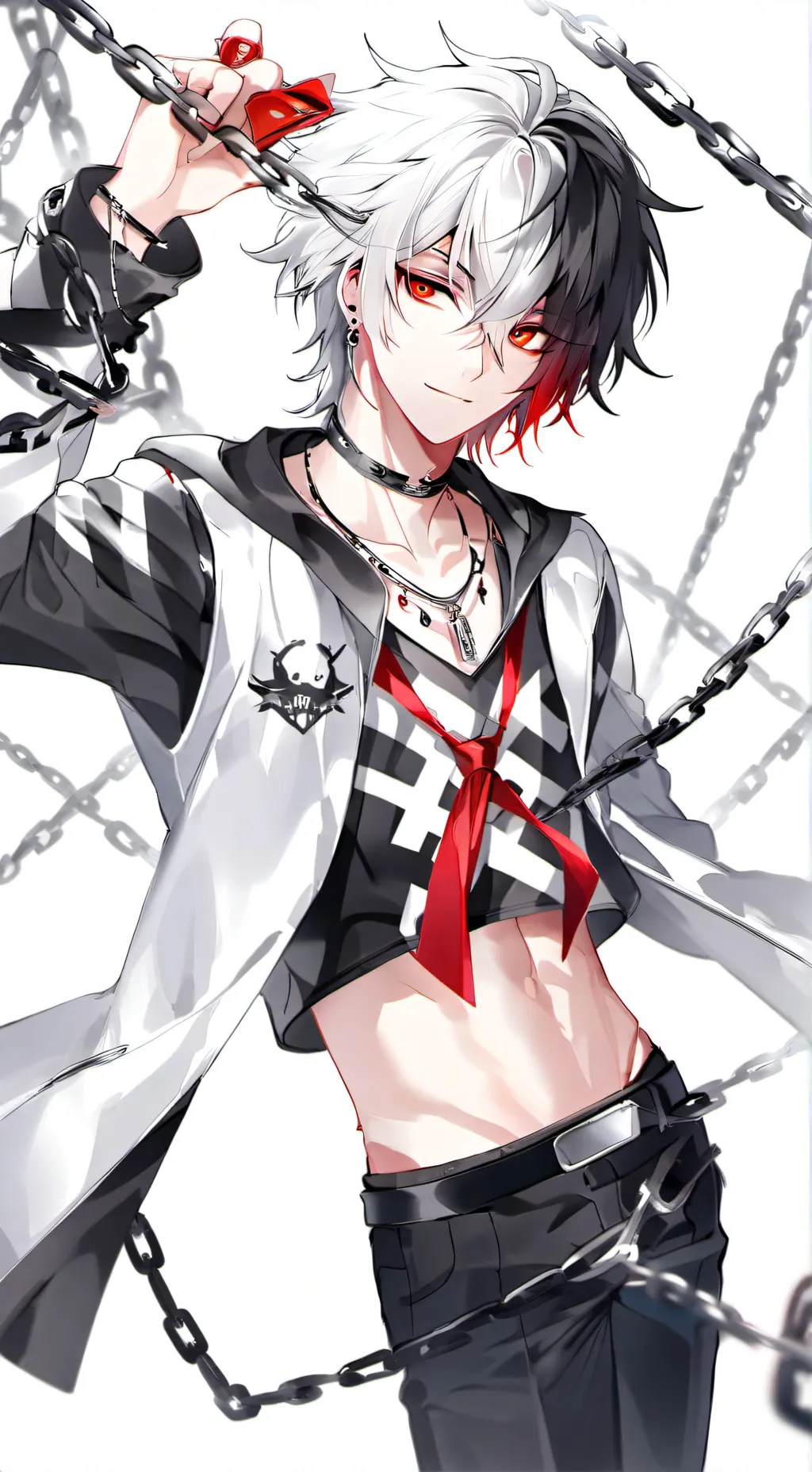 ai character: milo background