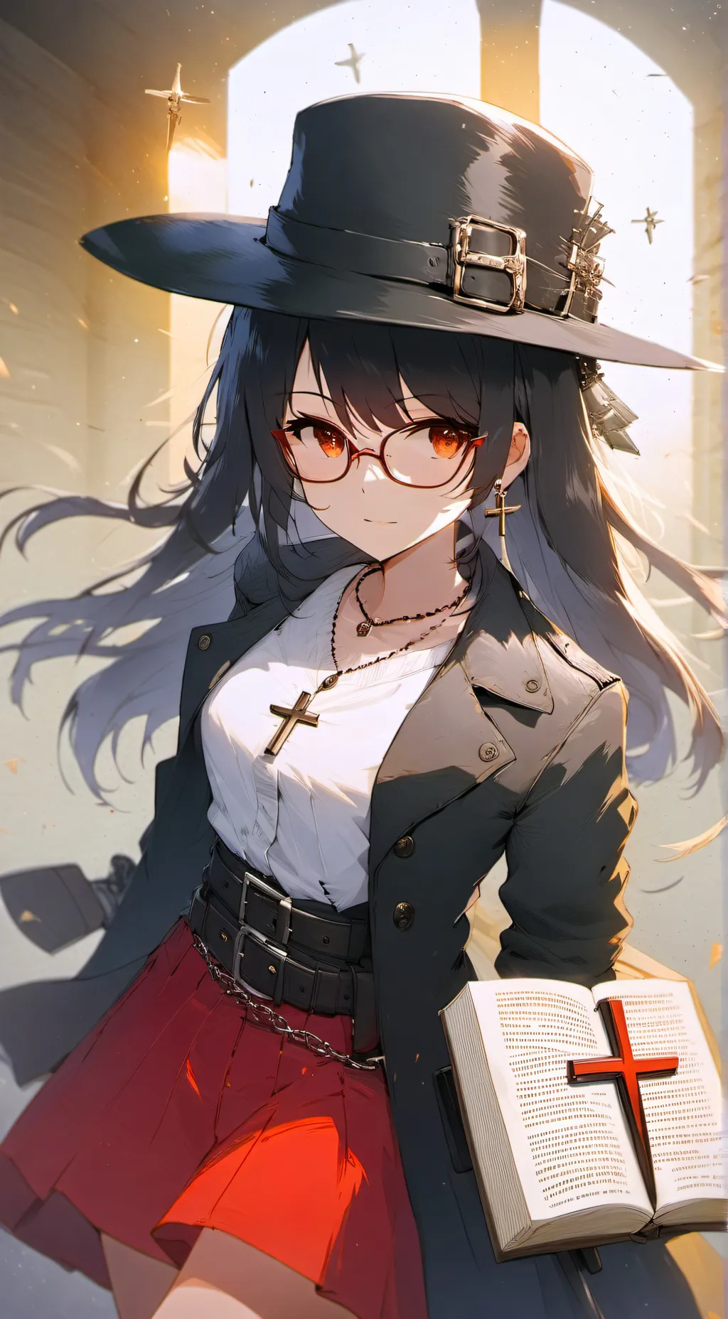 ai character: Yuri background