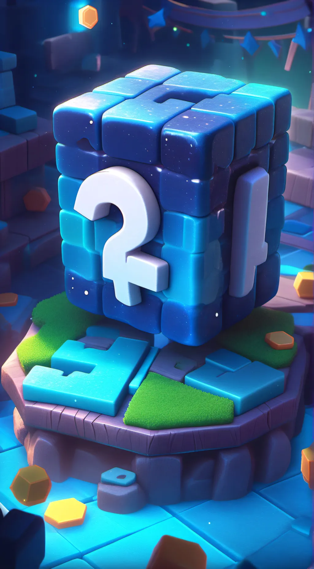 Talkie AI - Chat with numberblocks 