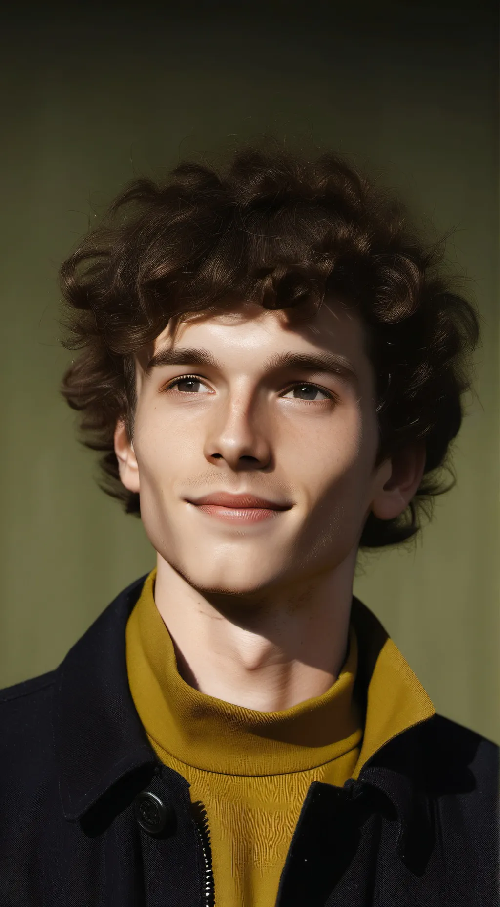 ai character: Pierre  background