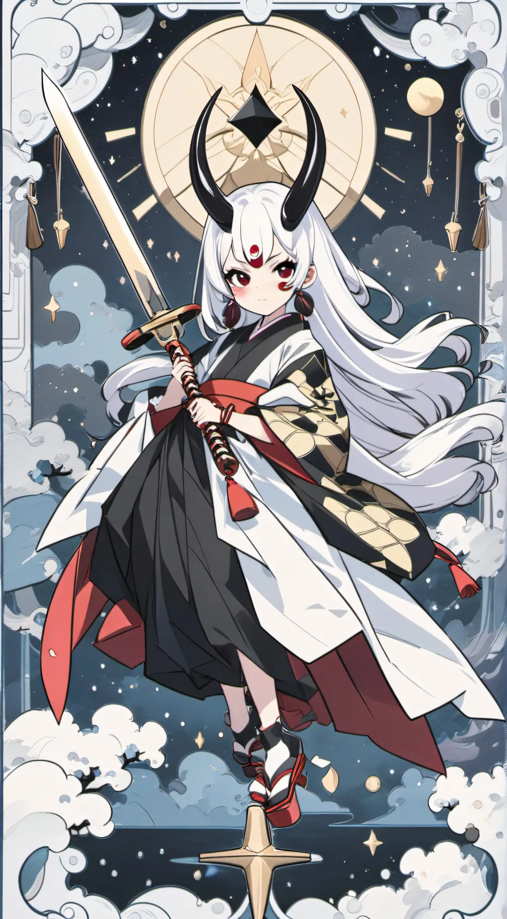 ai character: uppermoon boygroup background