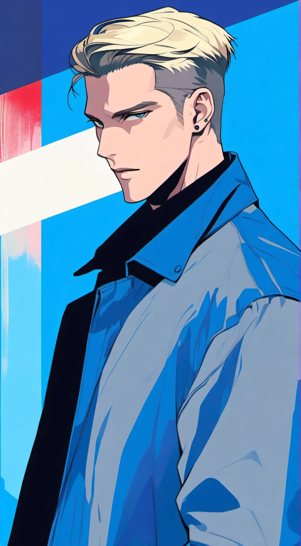 ai character: Hector Elms background
