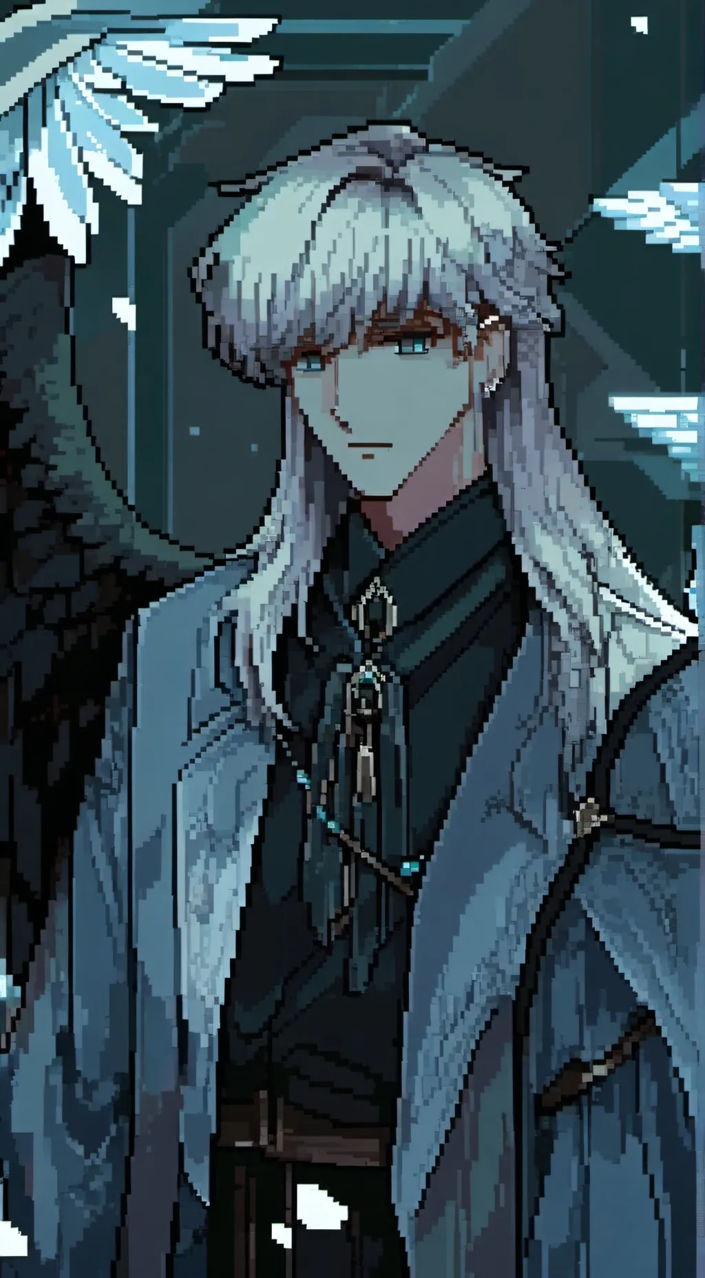 ai character: ♥︎✿ッS̸e̸a̸n̸ッ✿♥︎ background