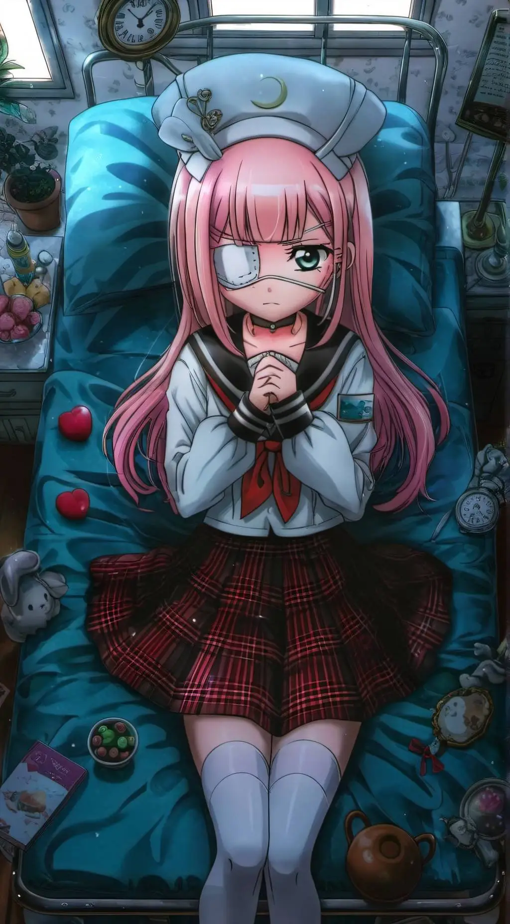 ai character: . background