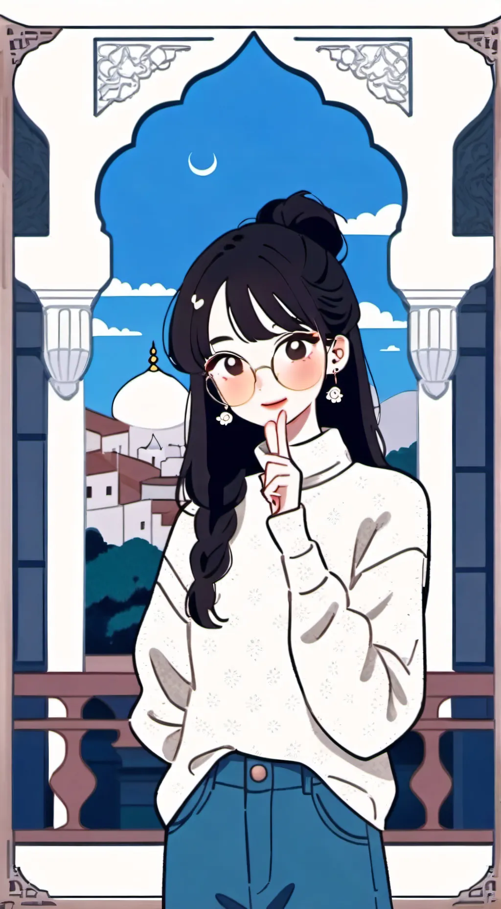ai character: Libby Morgan background