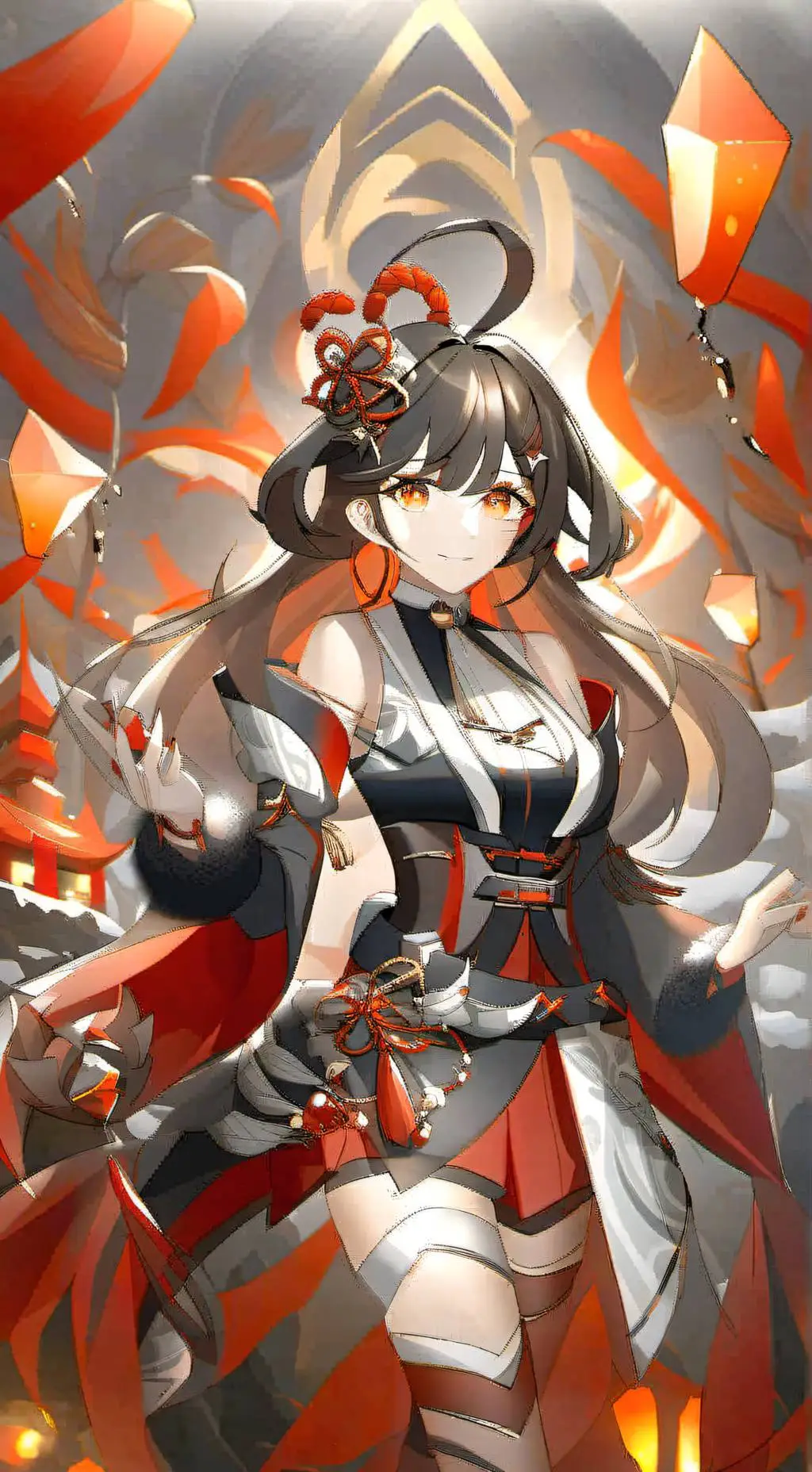 ai character: Minty Tadc  background