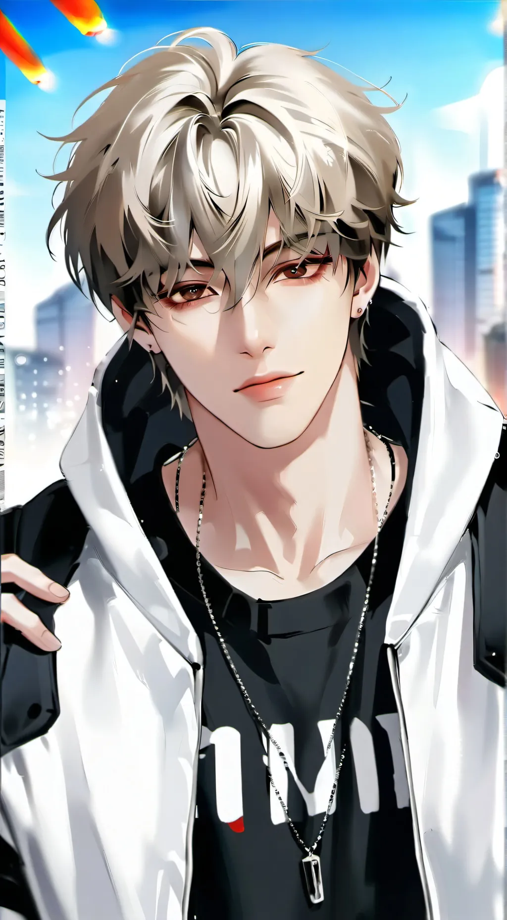 ai character: 🤟🏻~ Zen background