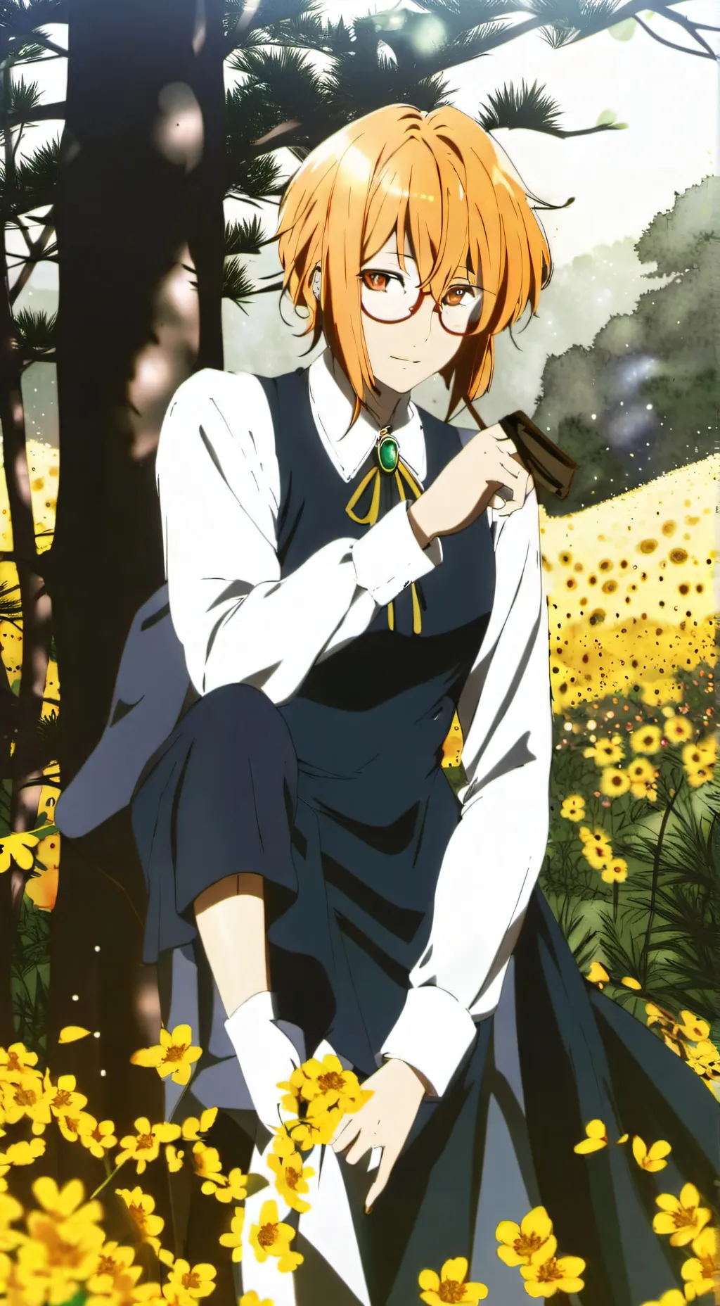 ai character: omiku background