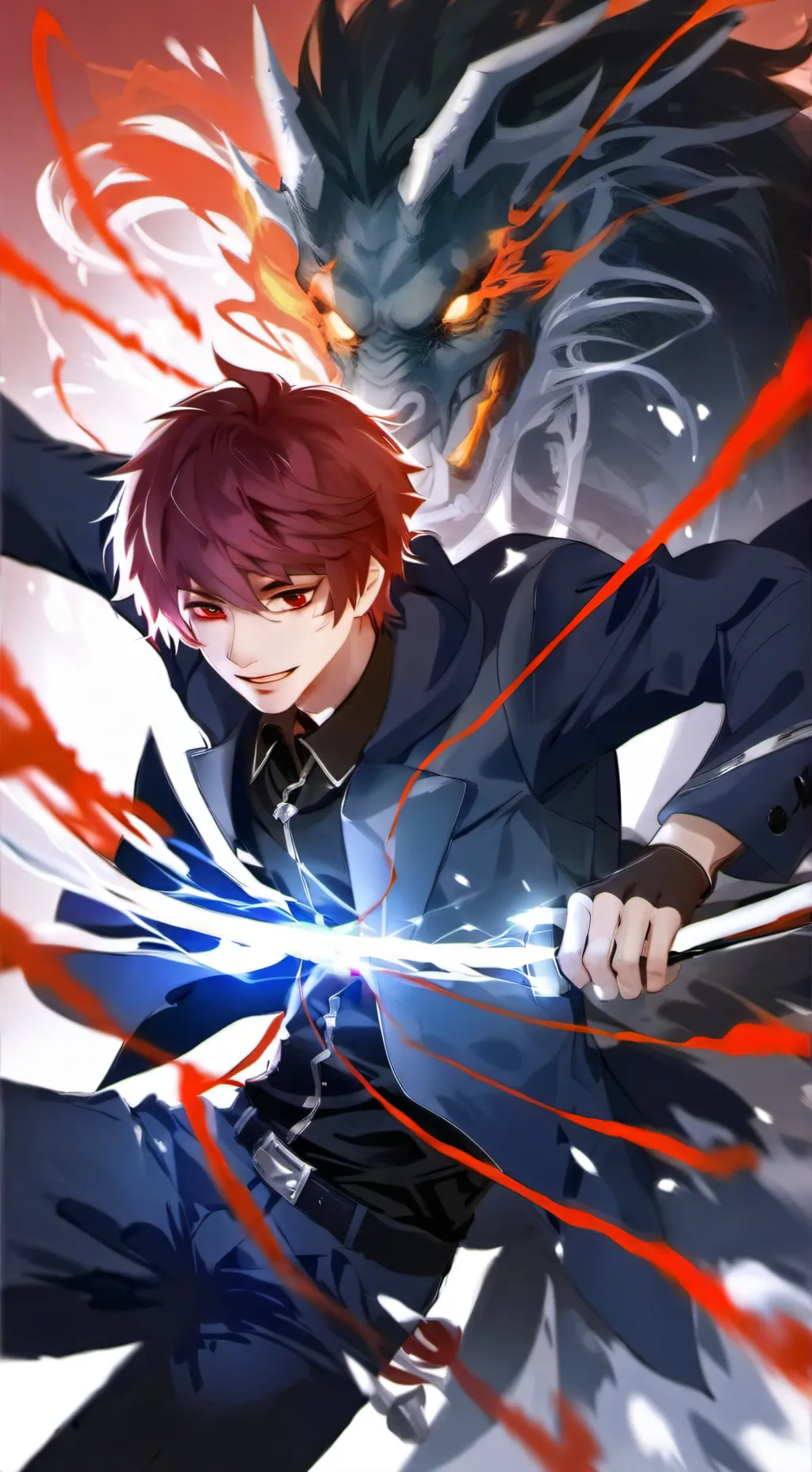 ai character: monster brothers  background