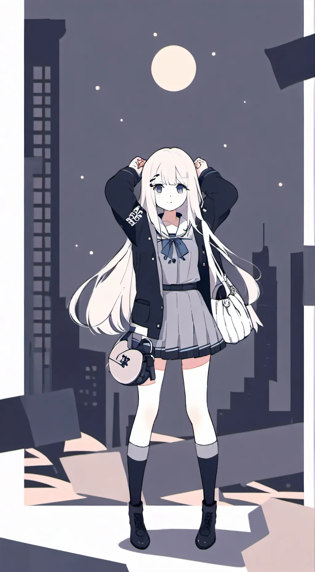 ai character: grace  background