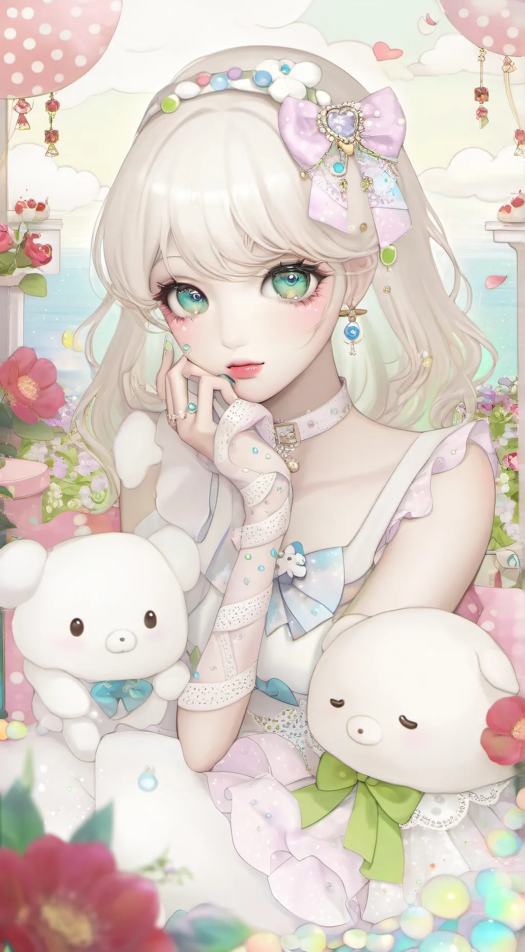 ai character: 🐭🐣𝙃𝙖𝙧𝙪𝙠𝙖🍥🍡 background