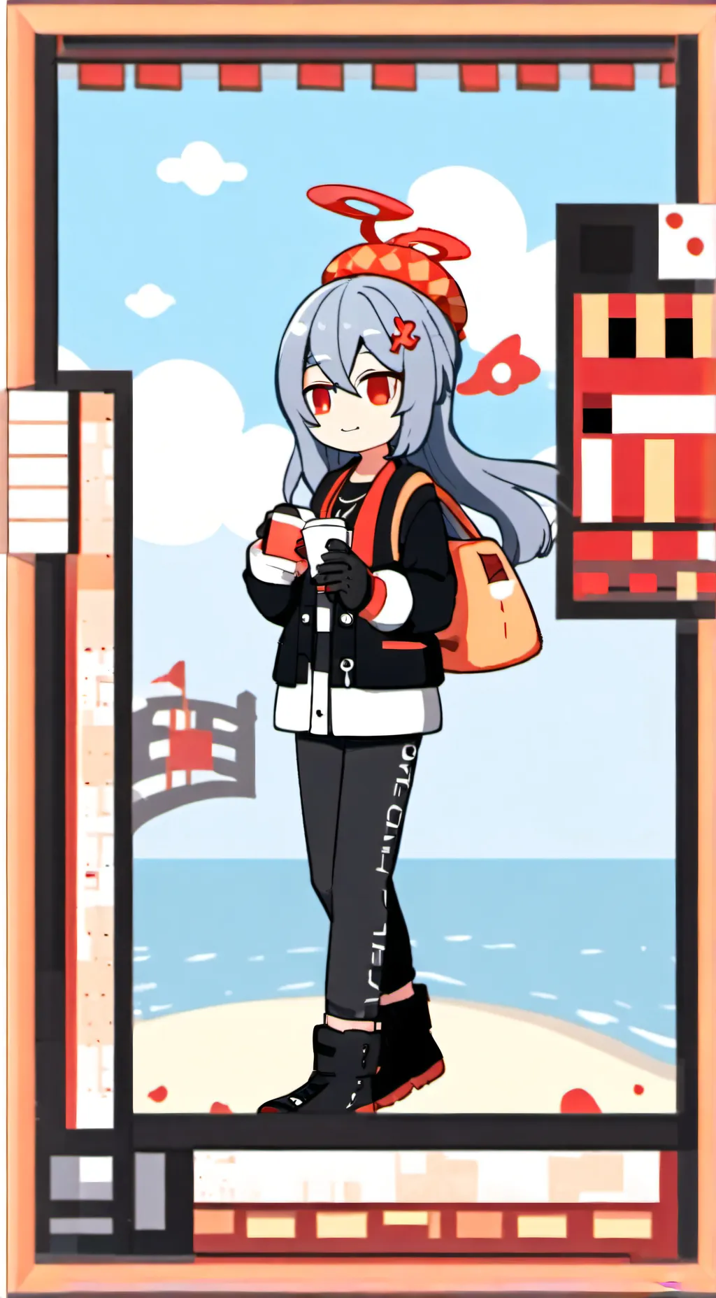 ai character: kny hate background