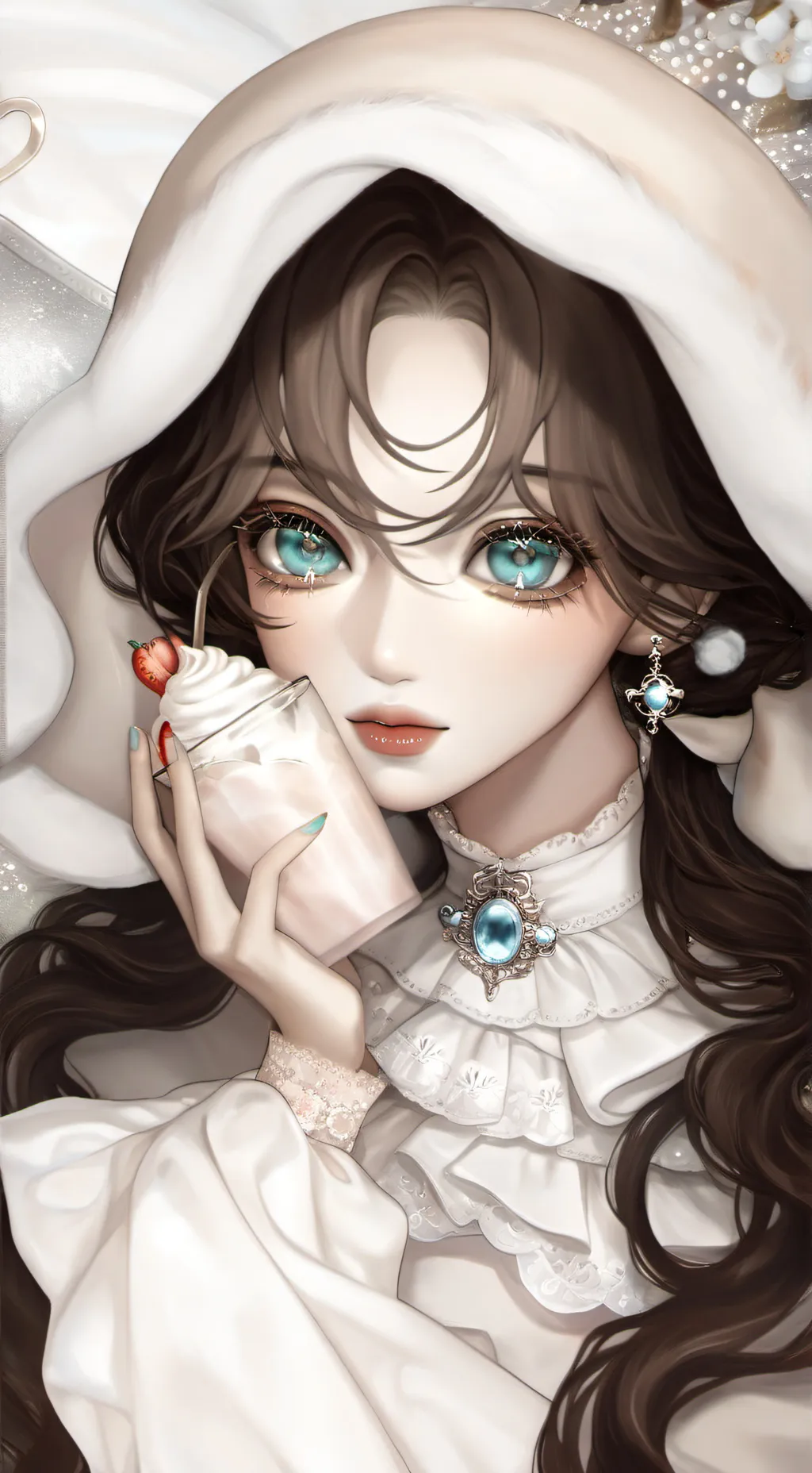 ai character: maralana background