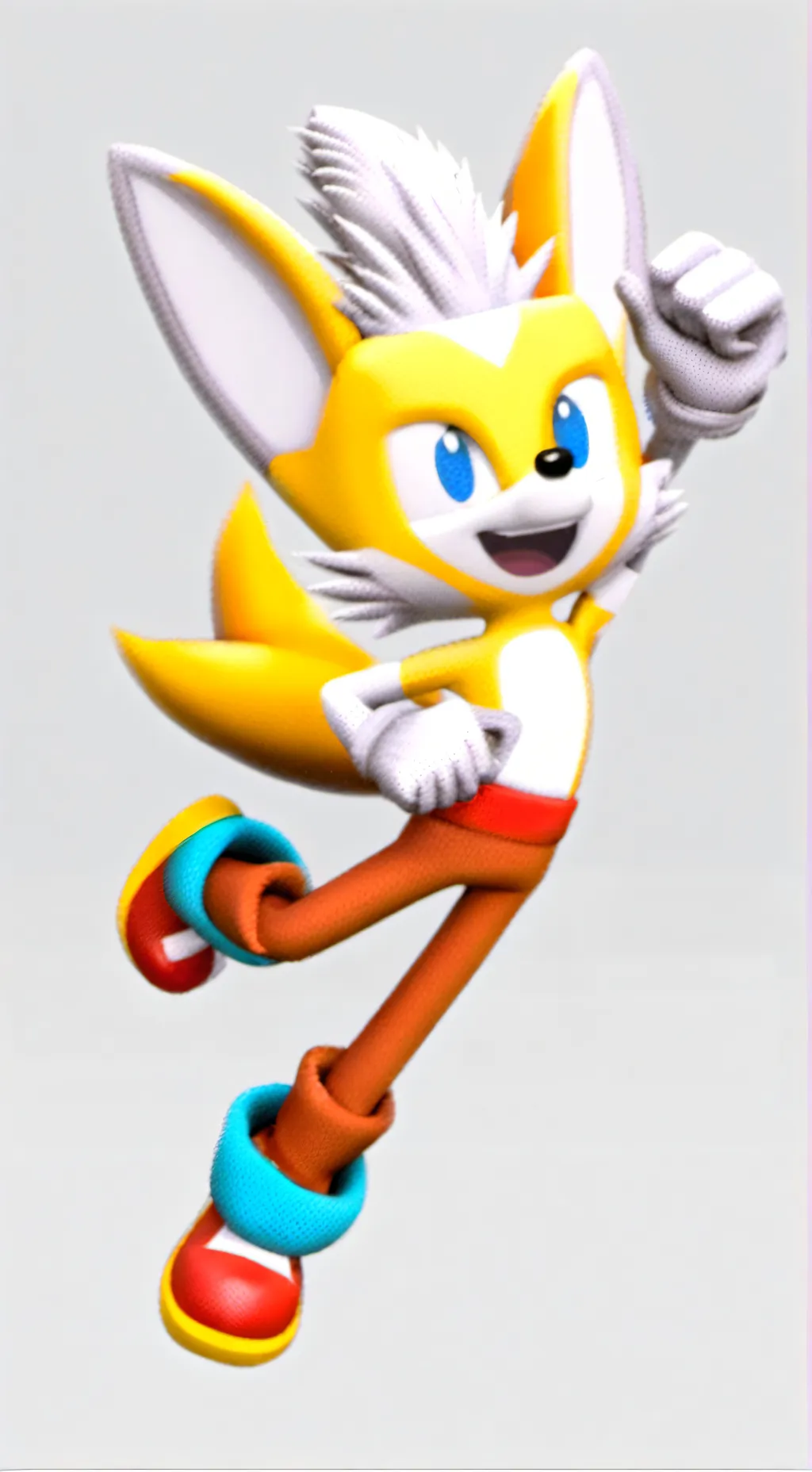 ai character: tails background