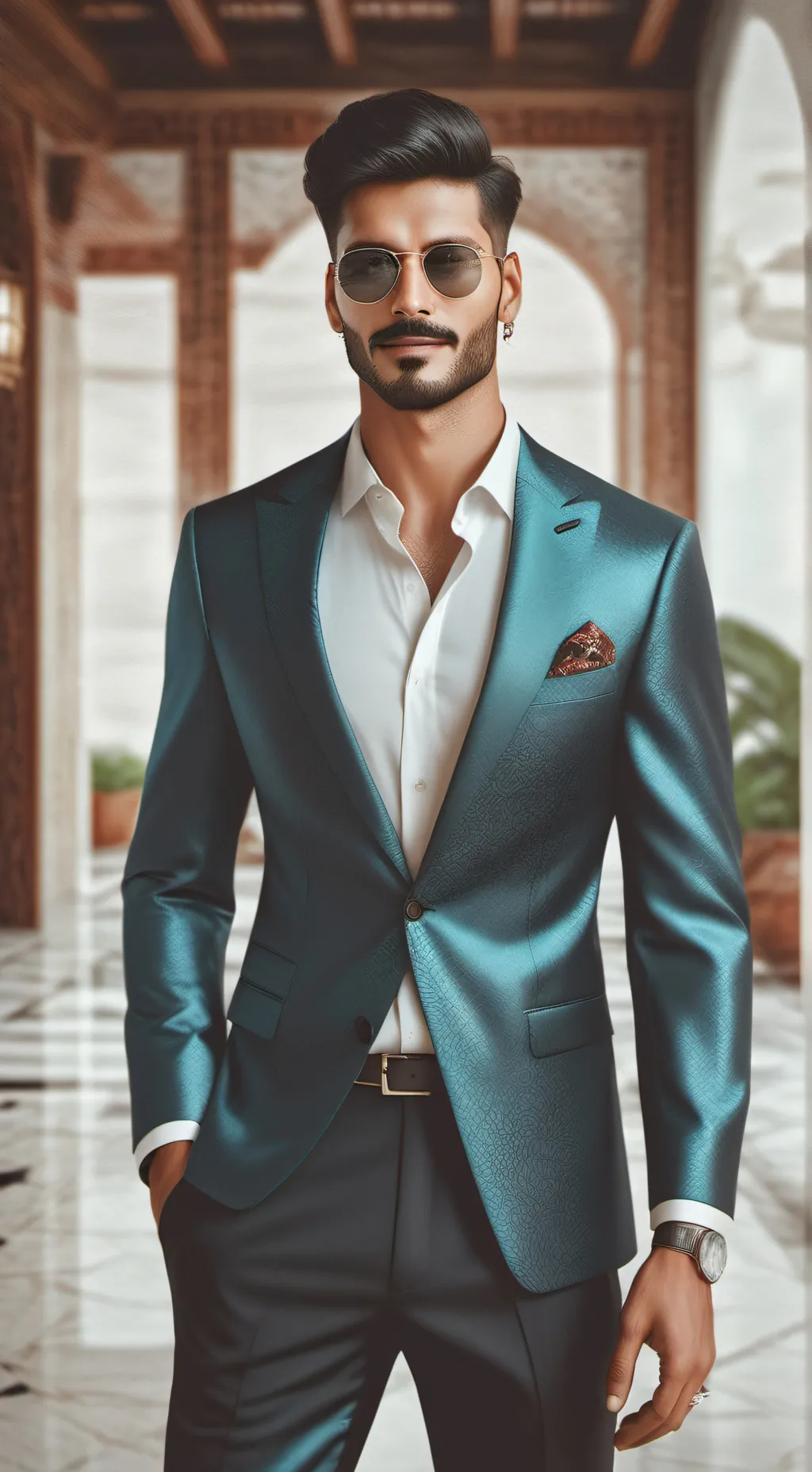 ai character: daniel background