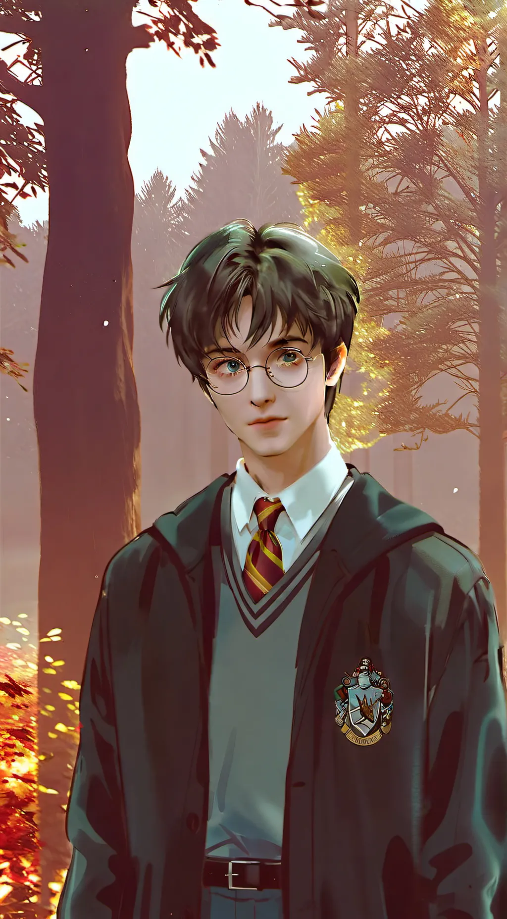 ai character: Harry❦Potter background