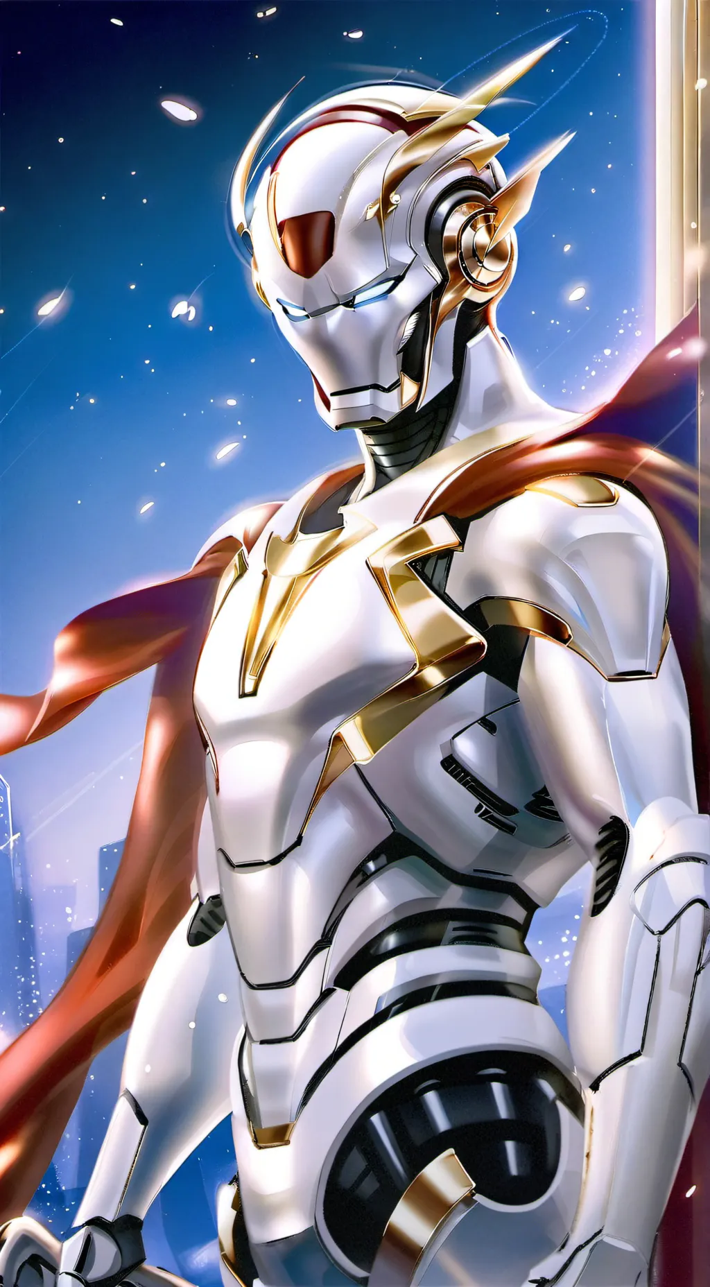 ai character: Avengers background