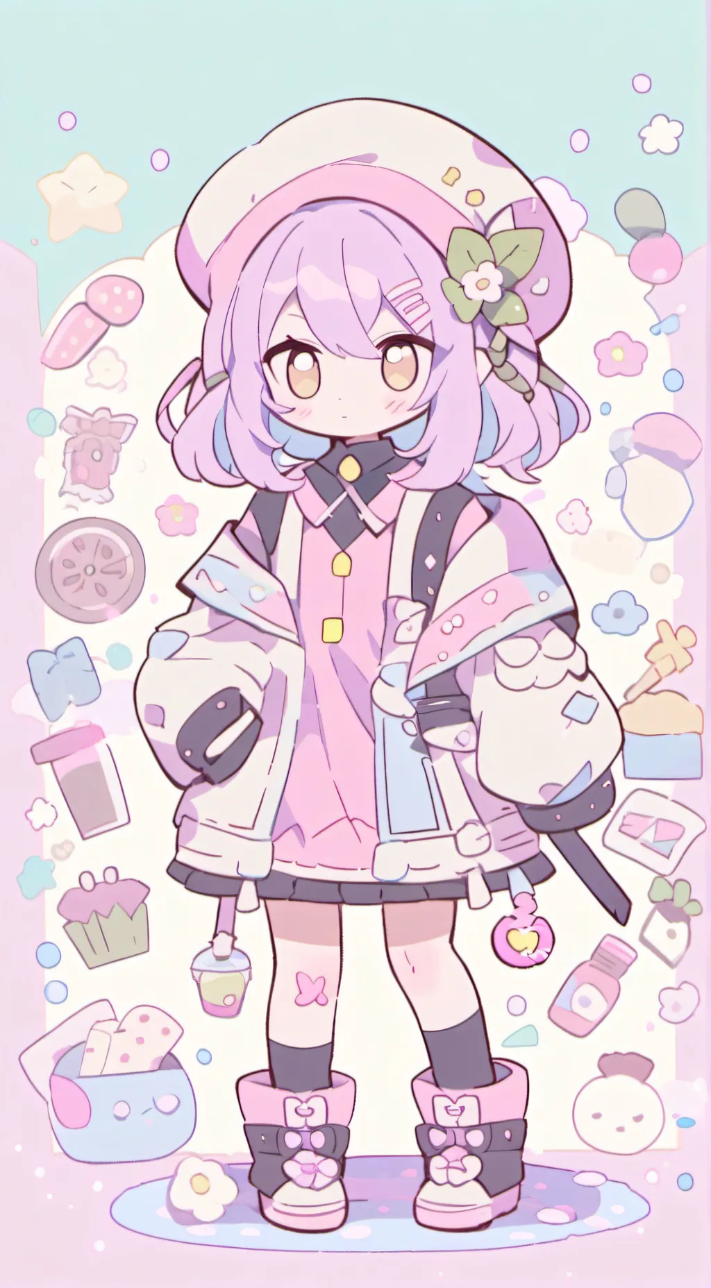 ai character: Ava background