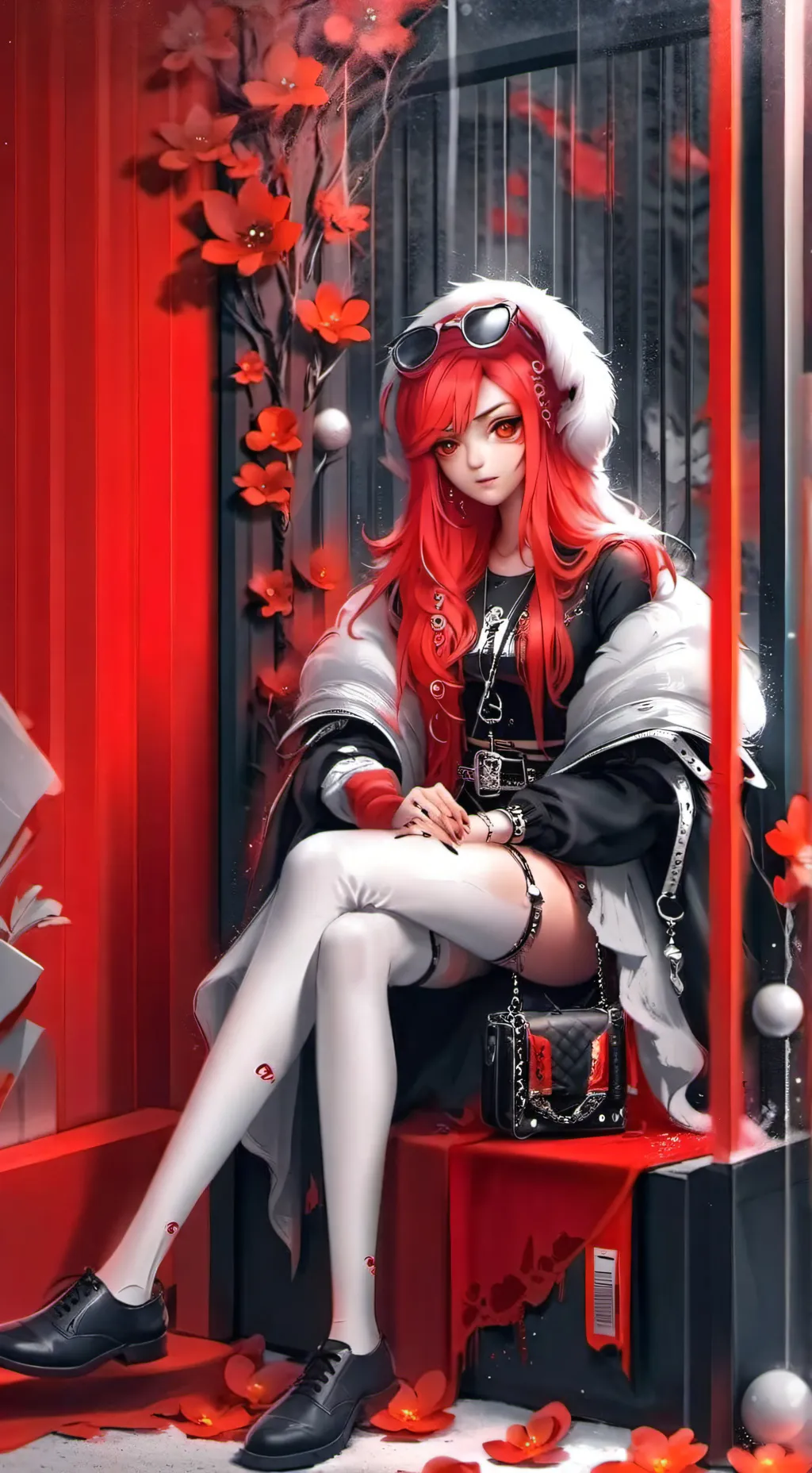 ai character: LEXI❤️ background