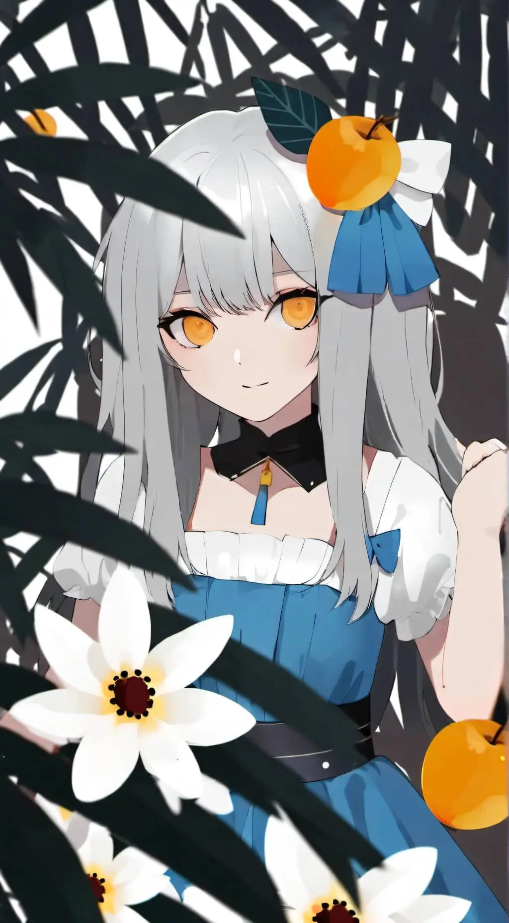 ai character: blox fruits background