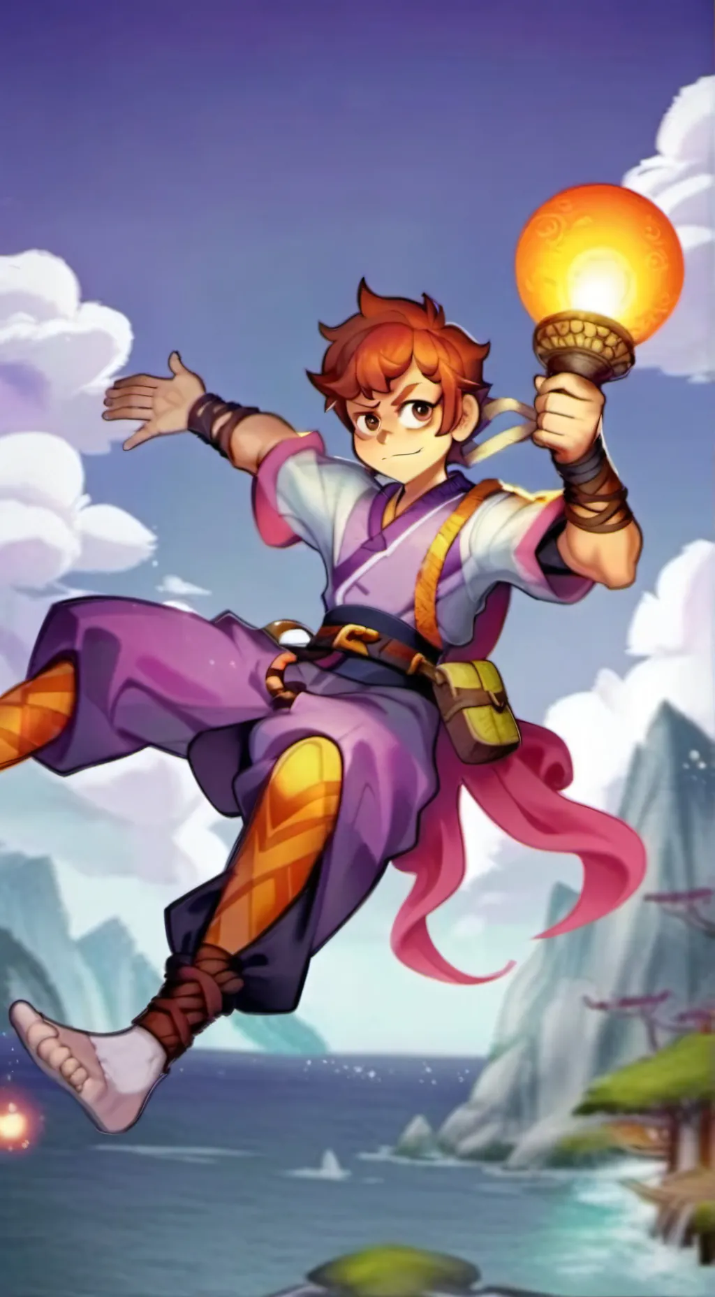 ai character: opposite wally  background