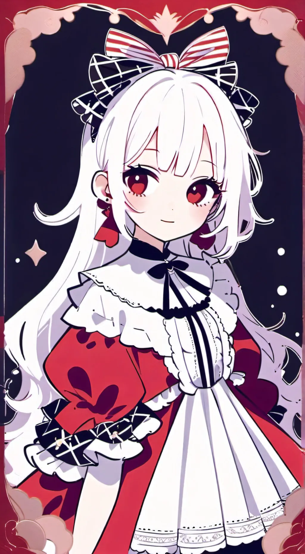 ai character: Rebeca background