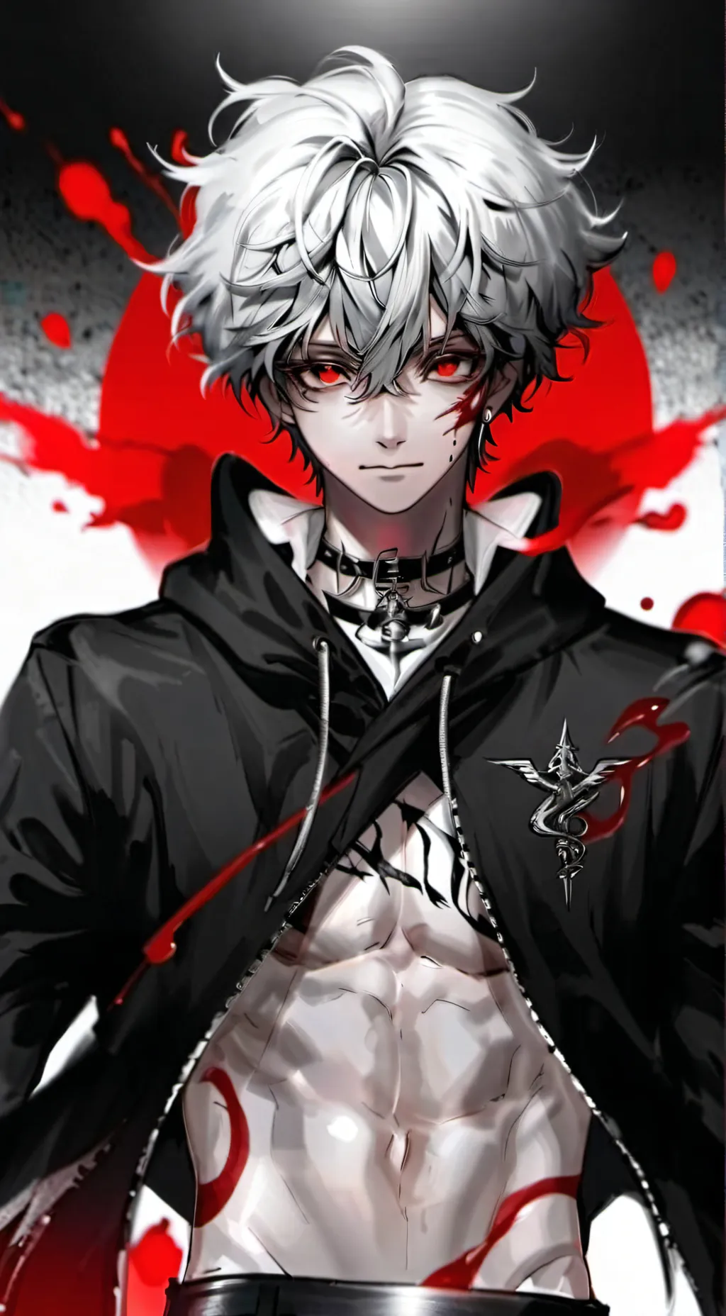 ai character: alex background