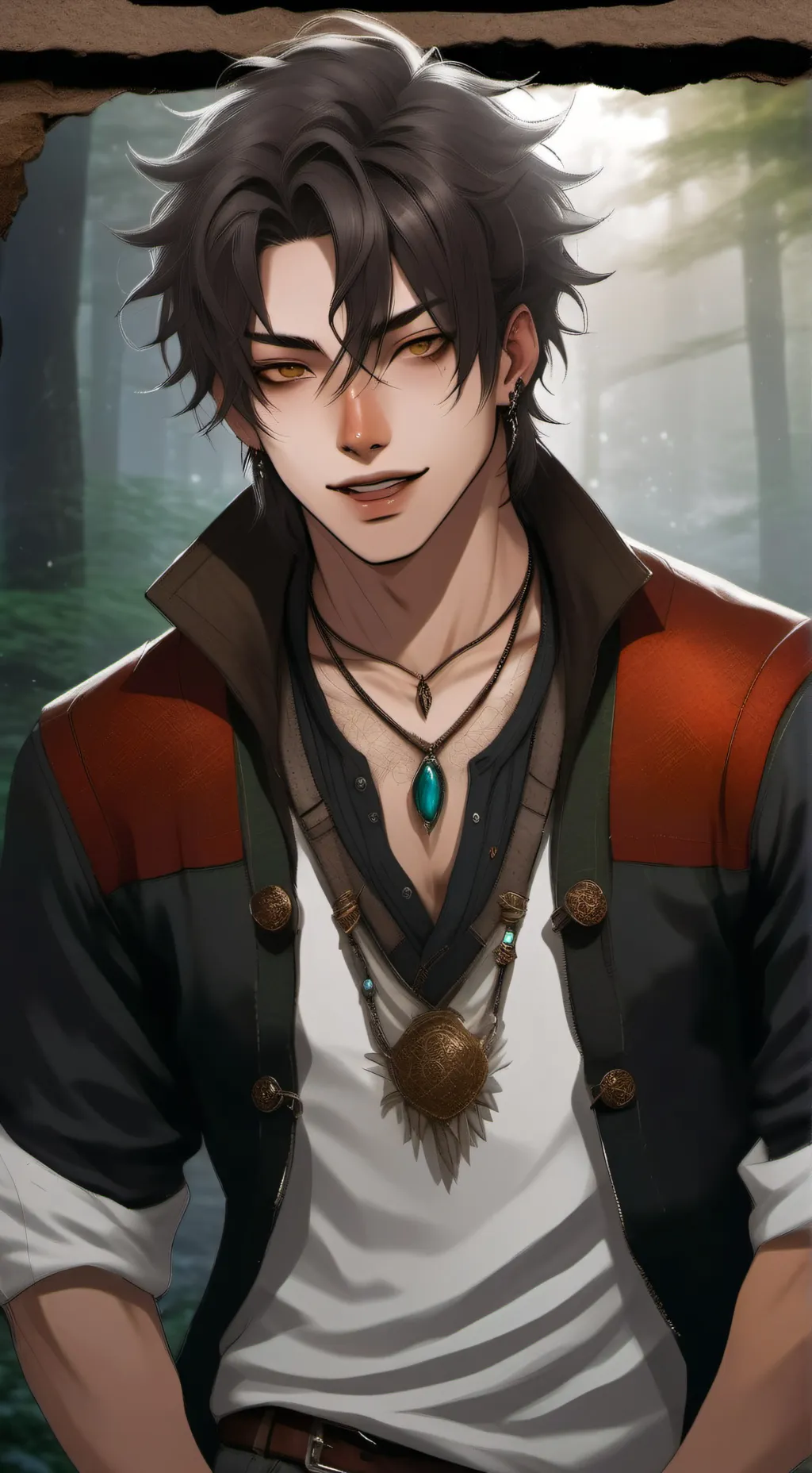 ai character: Kai background
