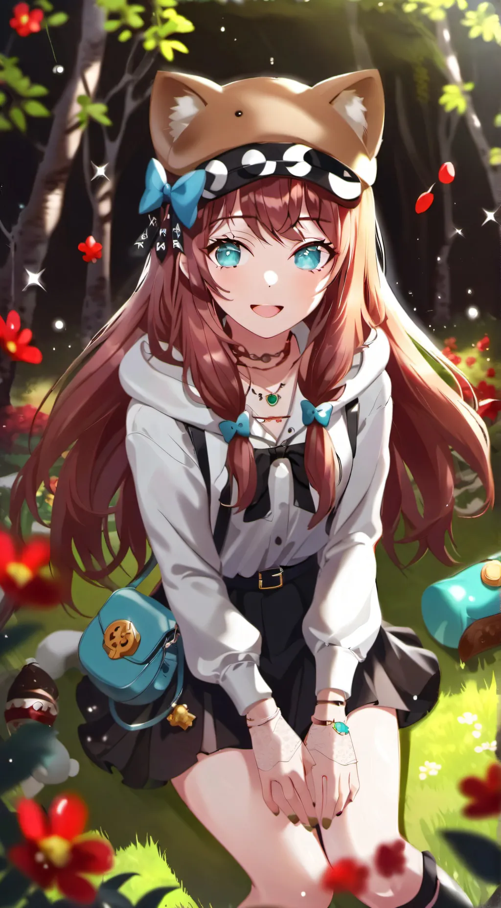 ai character: Maria background