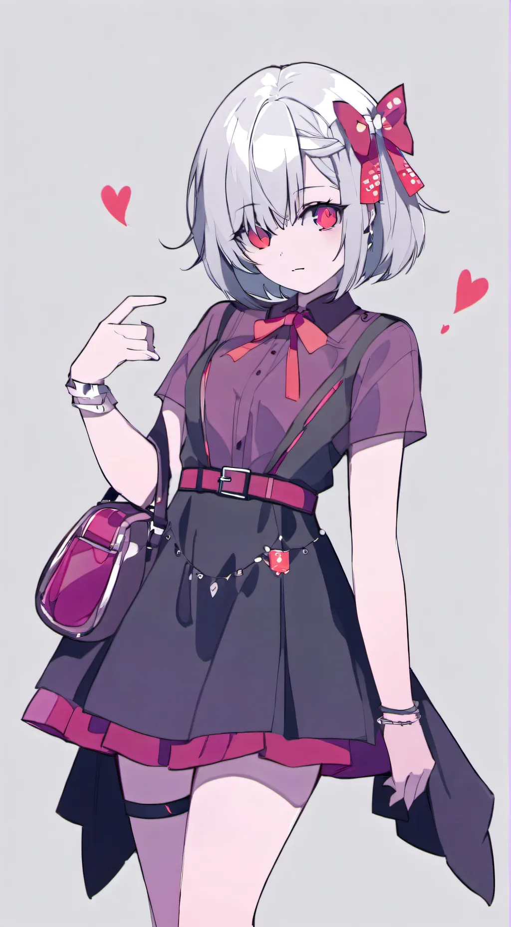 ai character: Amy  background