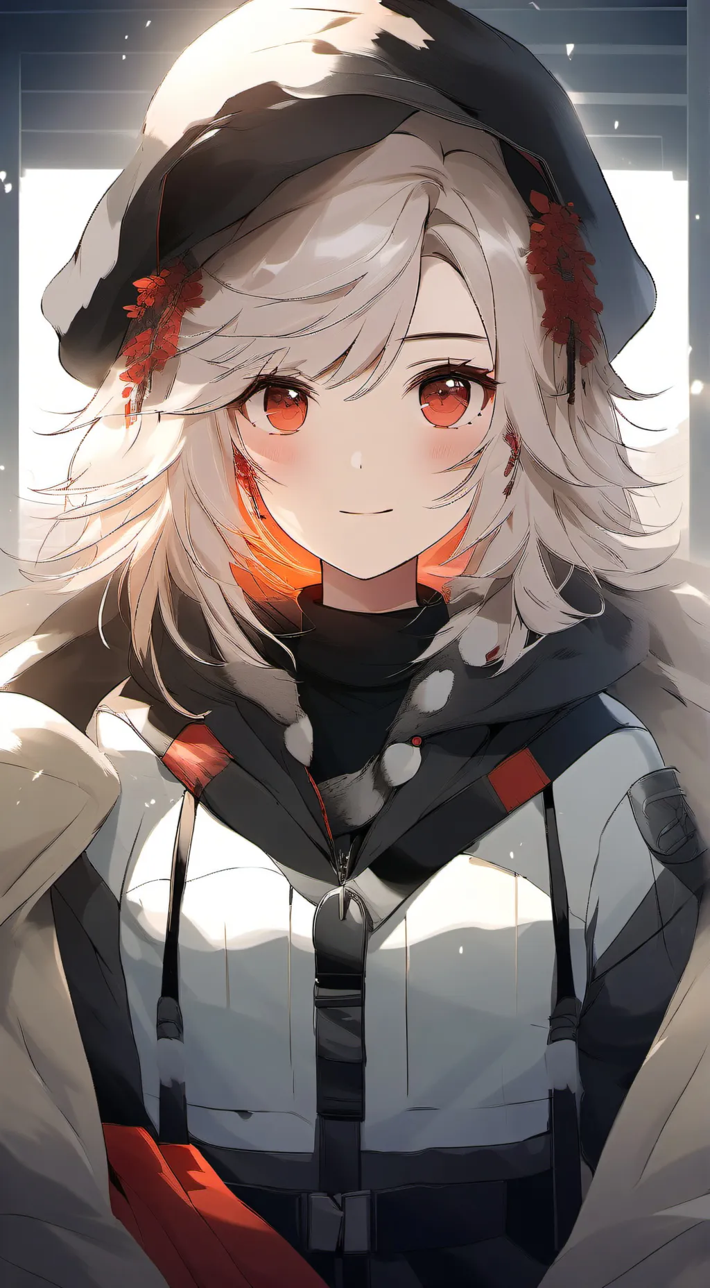 ai character: Lila background