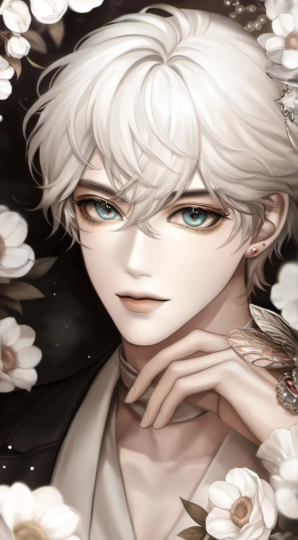 ai character: Erick background