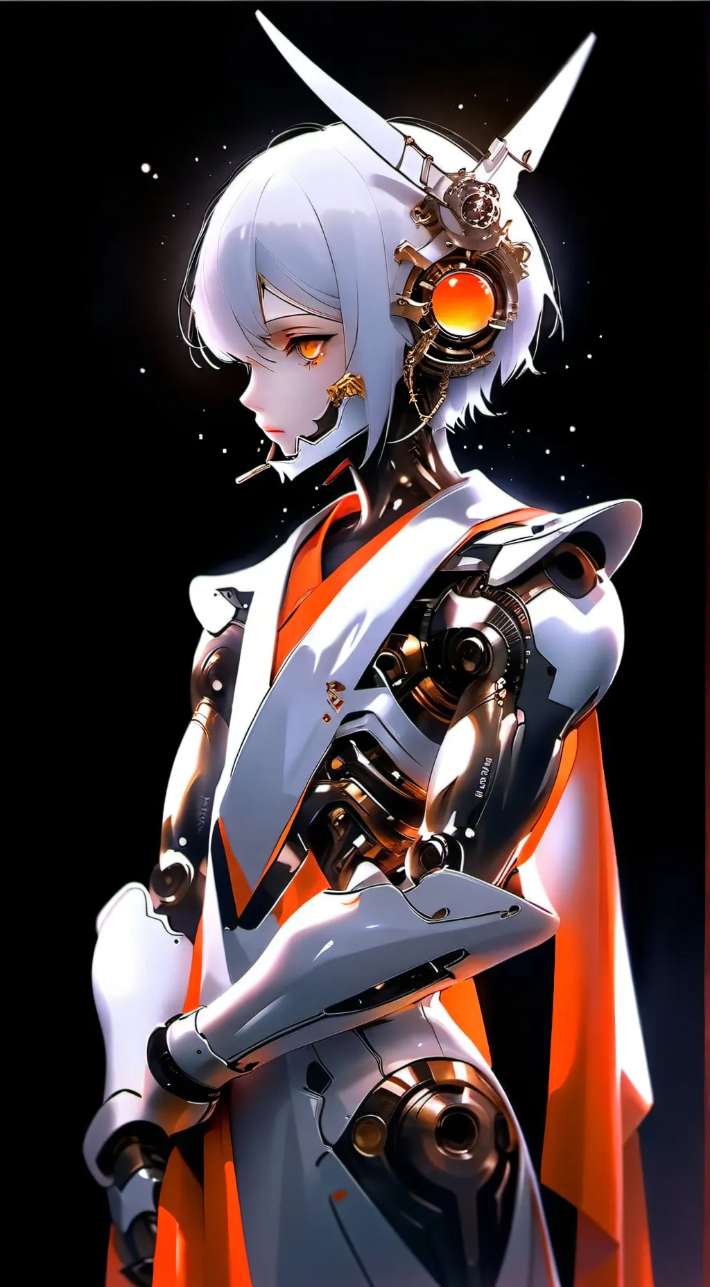 ai character: mika background