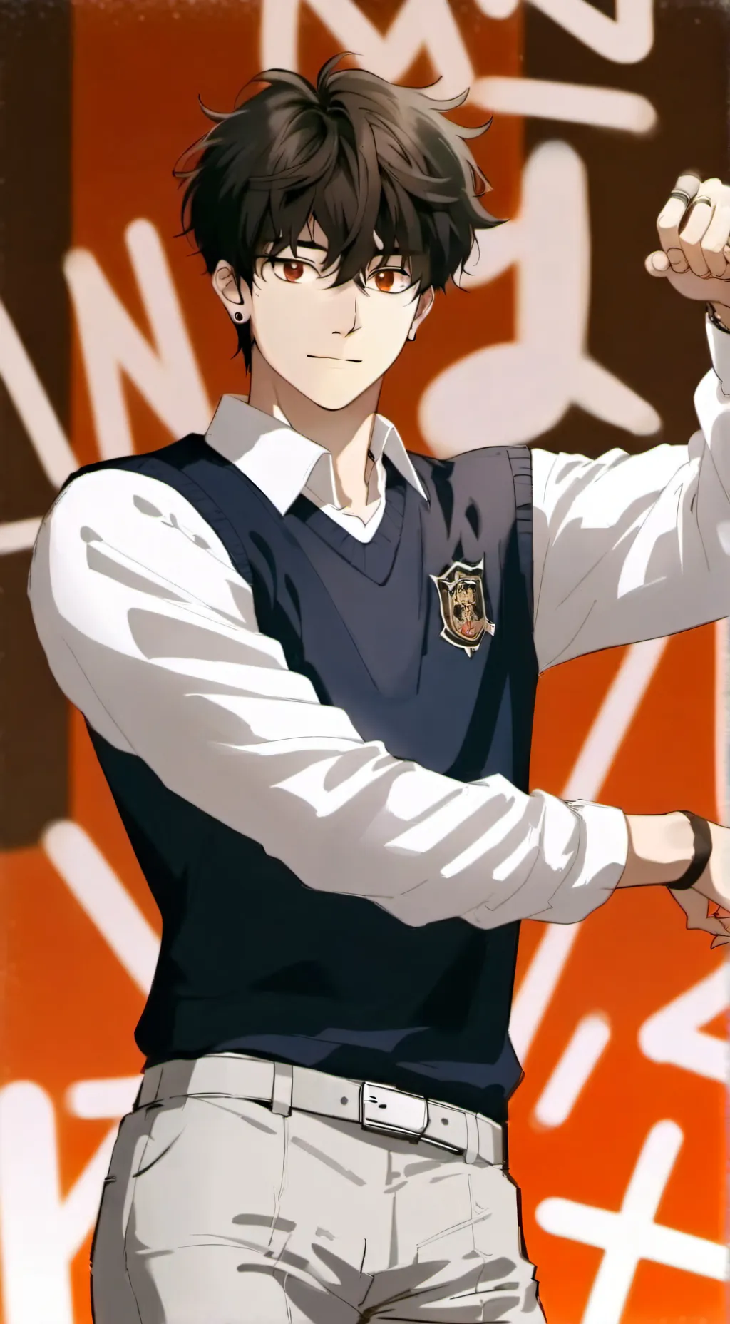 ai character: Andrew background