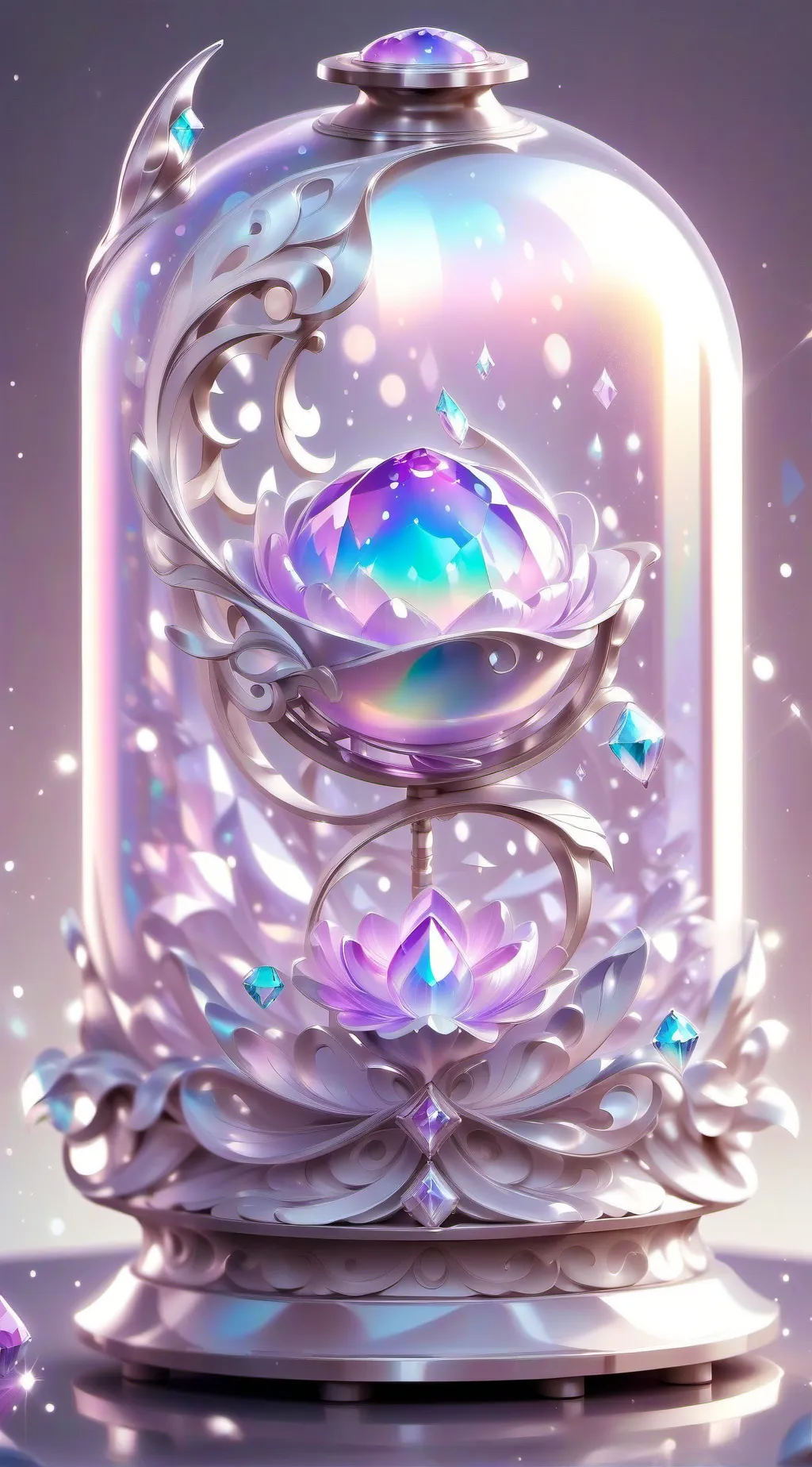 ai character: Little alarm background