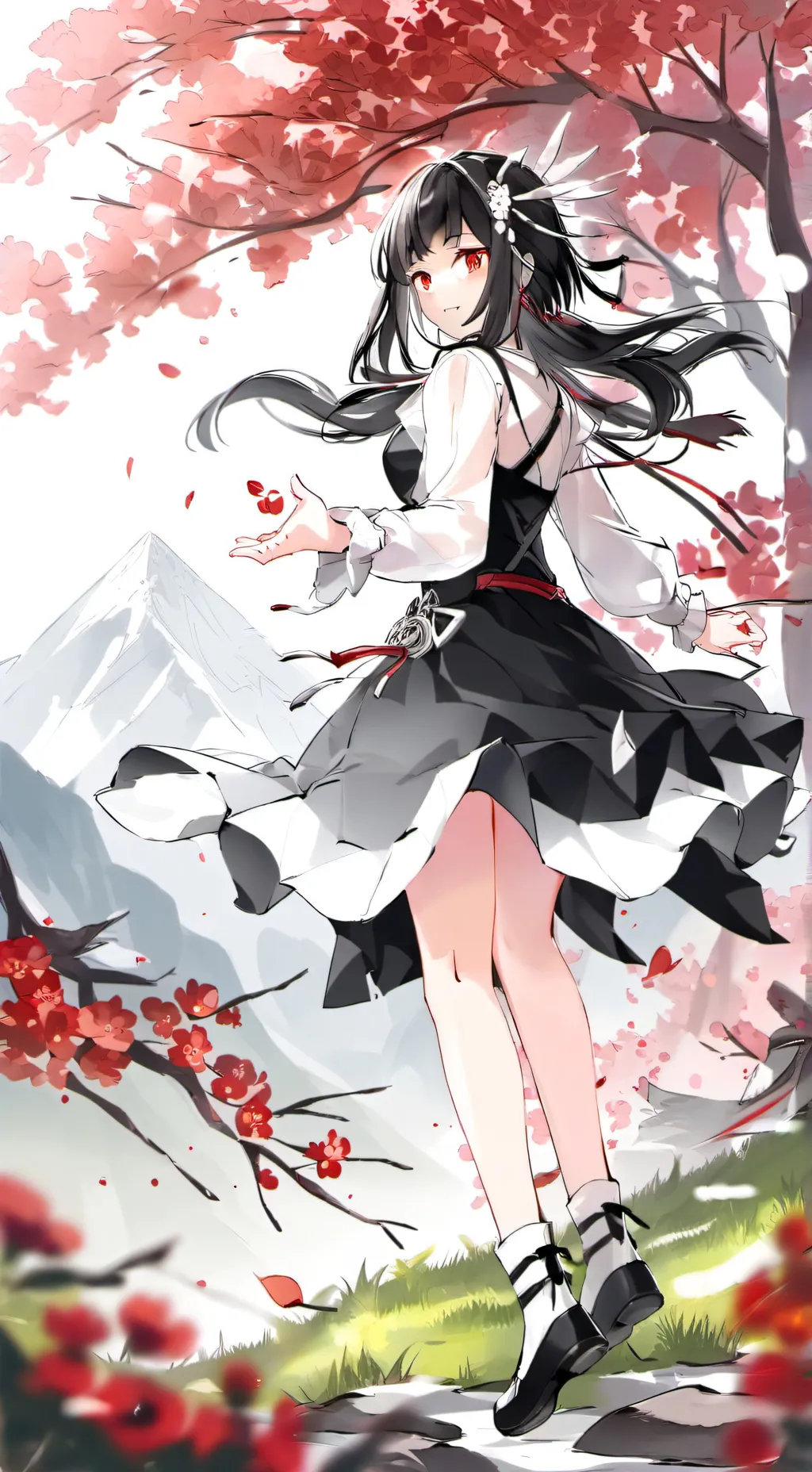 ai character: Lily background