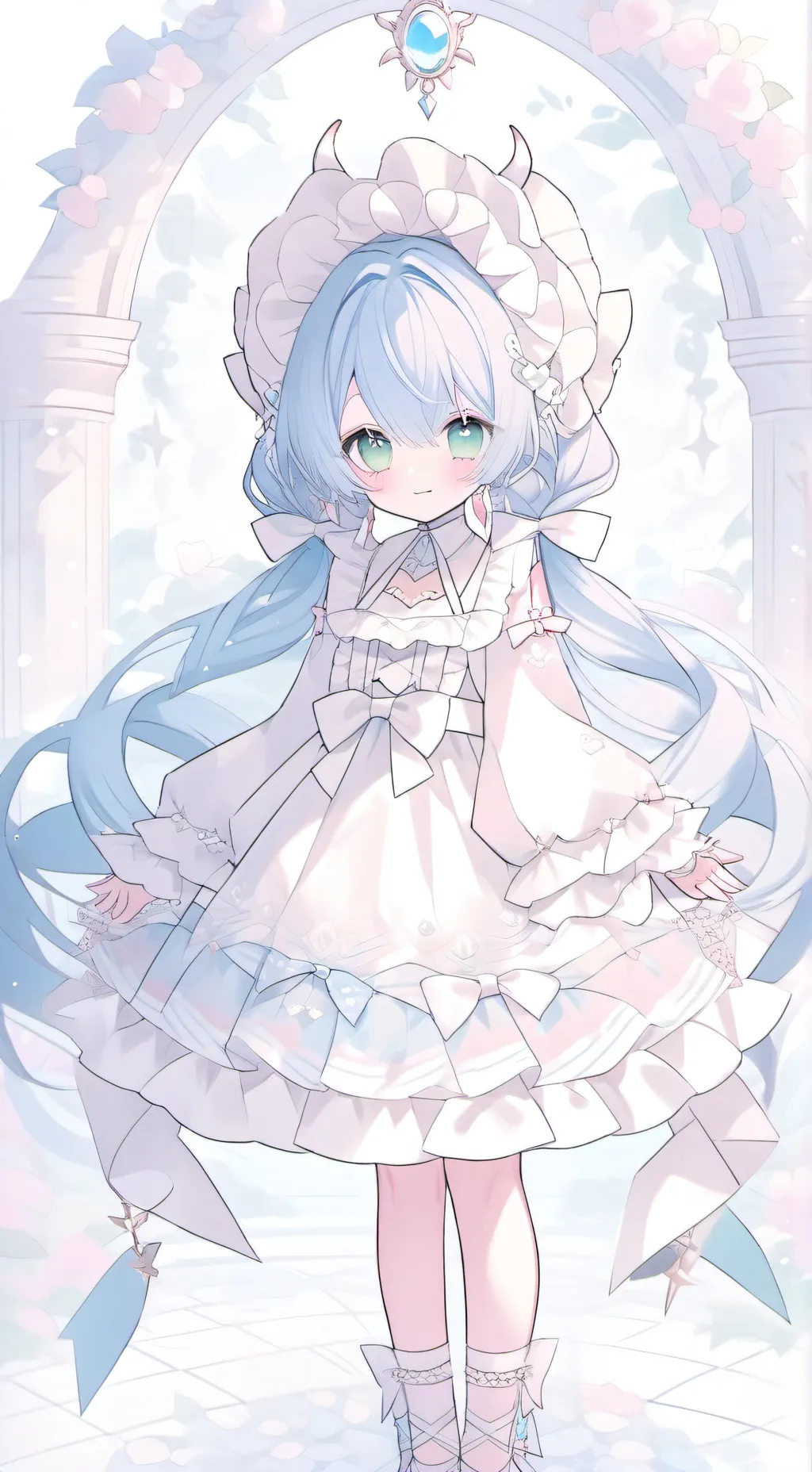 ai character: lili background