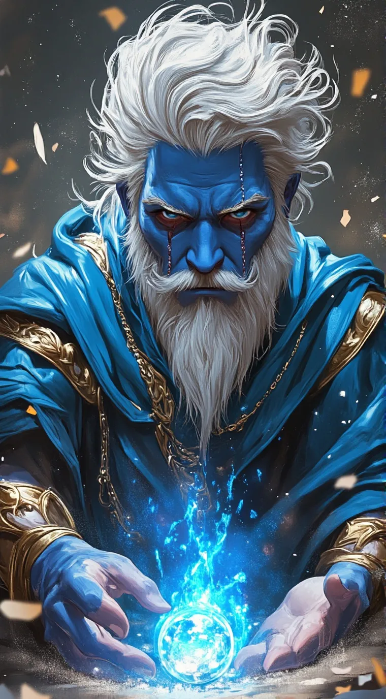 ai character: Yackfrooz  background