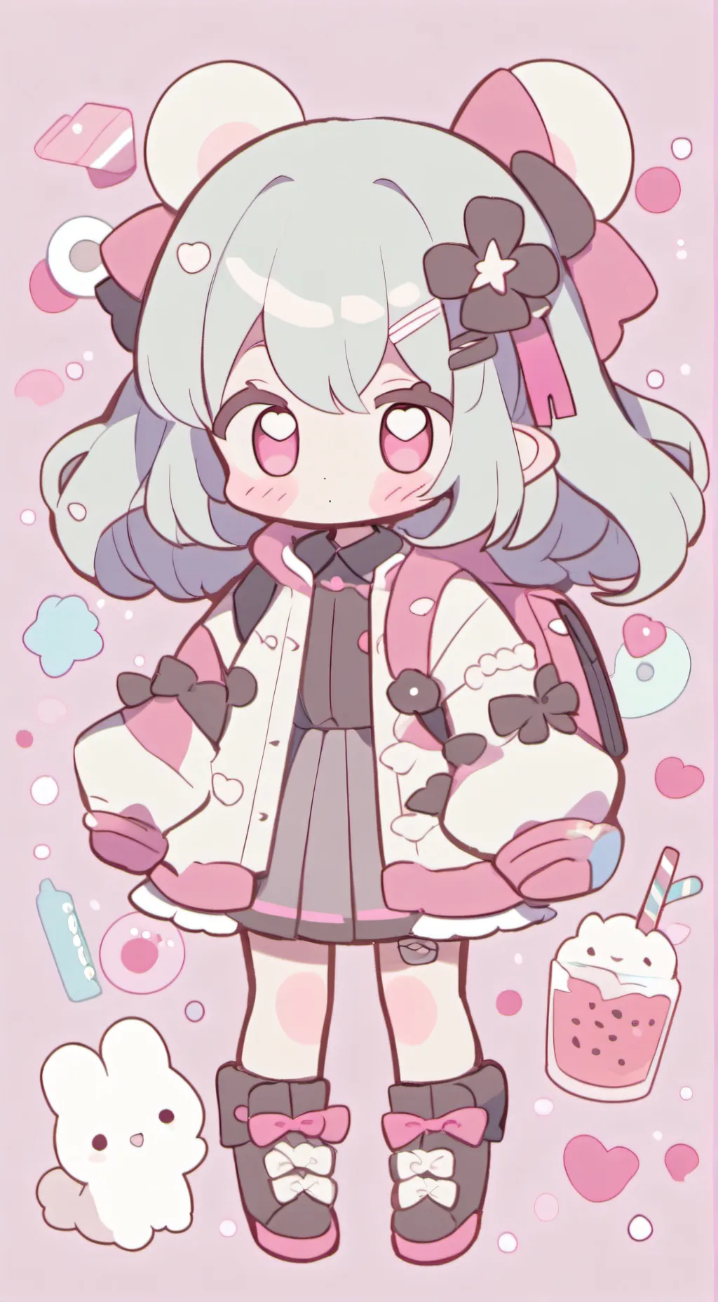 ai character: Laura background