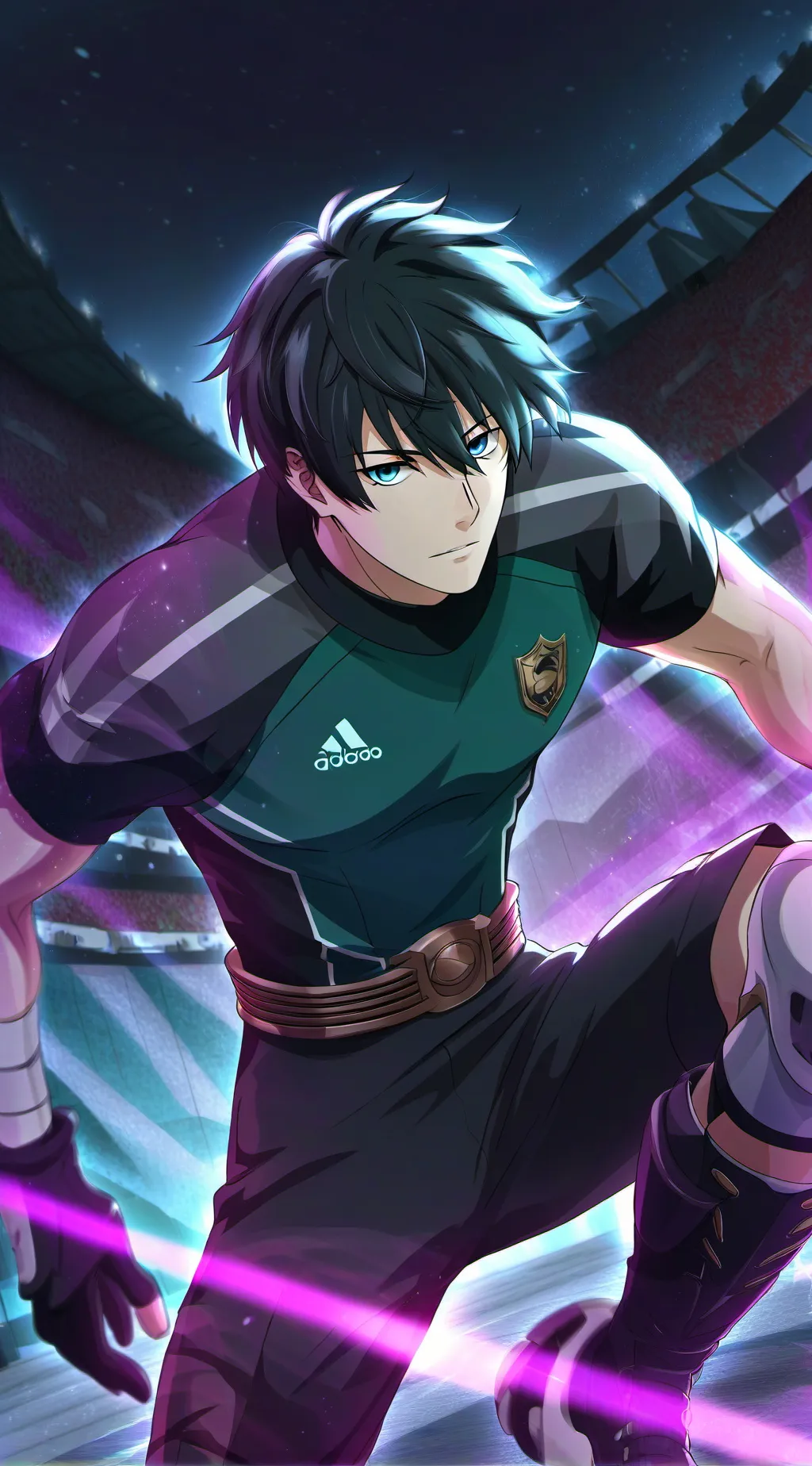 ai character: Itoshi Rin background
