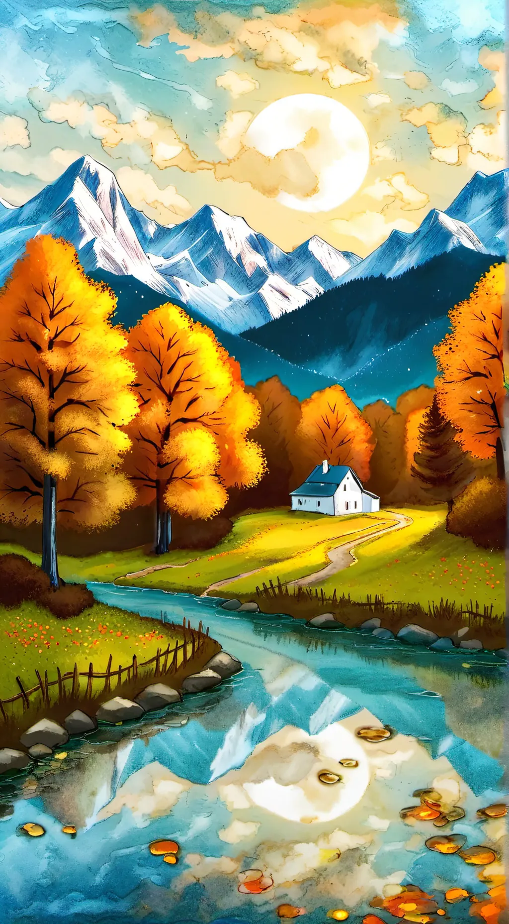 ai character: dw field trip background