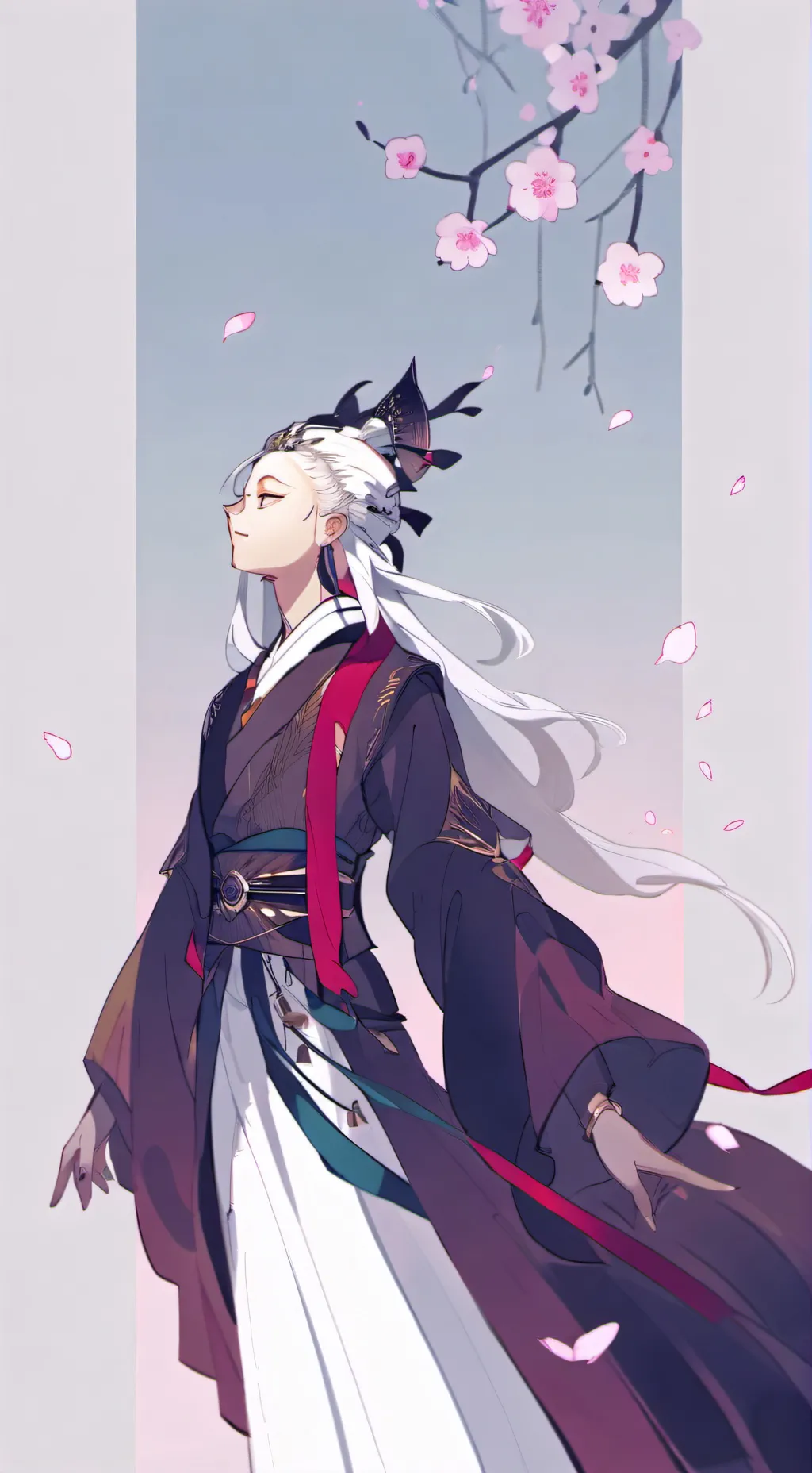 ai character: dandadan background