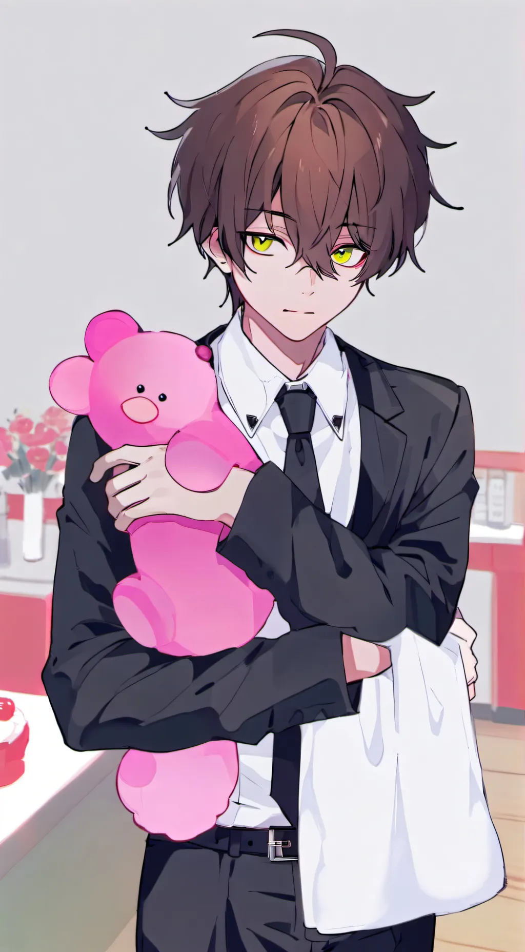 ai character: •|•Mason•|• background