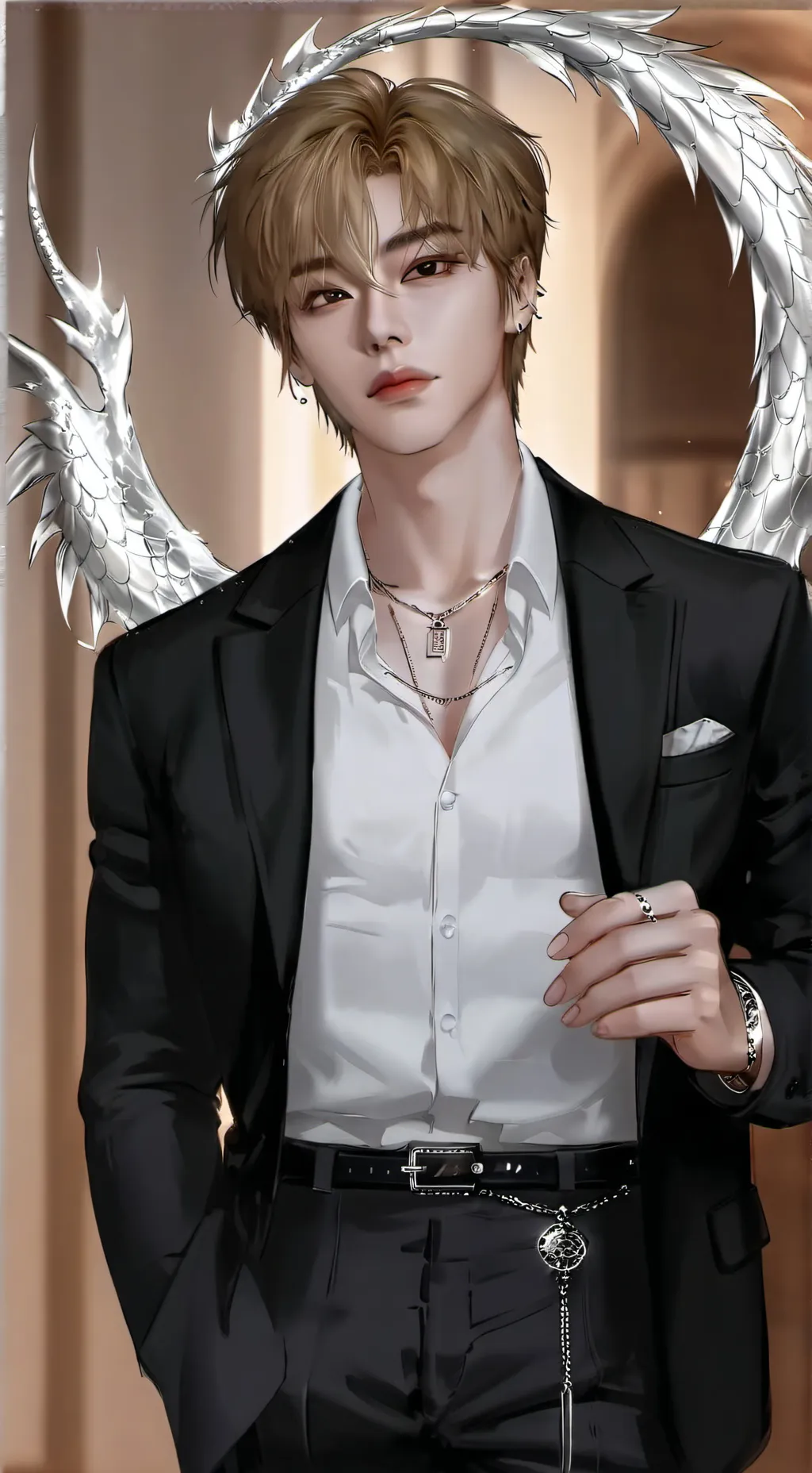 ai character: I.N background