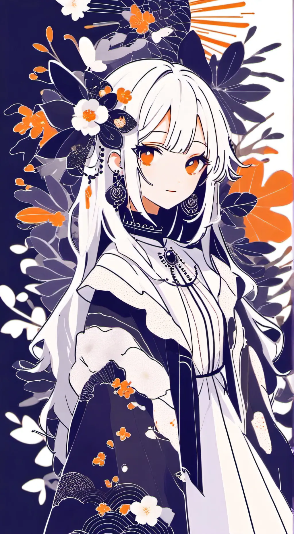 ai character: ✮✯UM✯✮ background