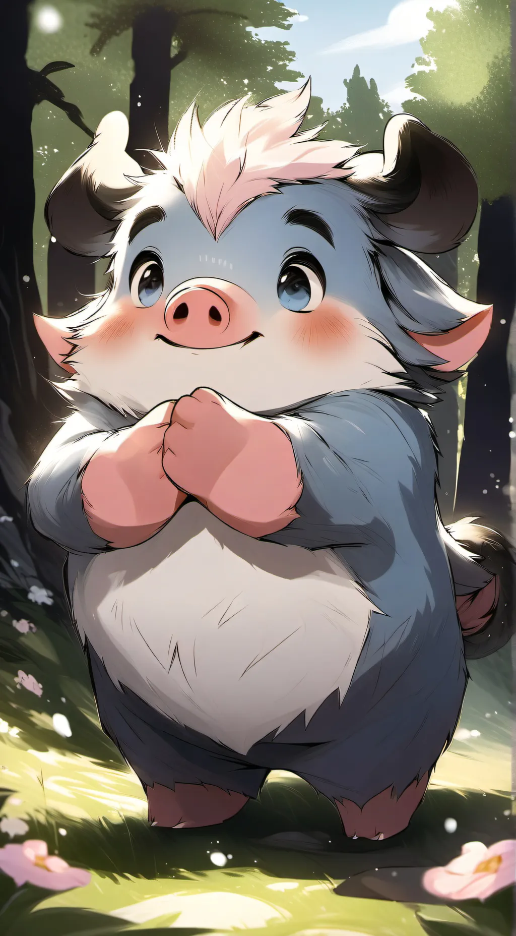 ai character: Chewy background