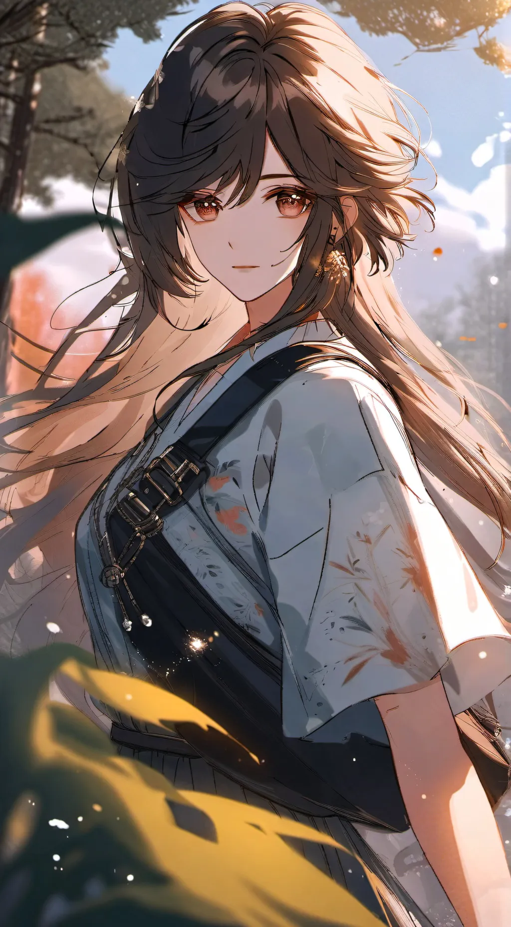 ai character: Yana background
